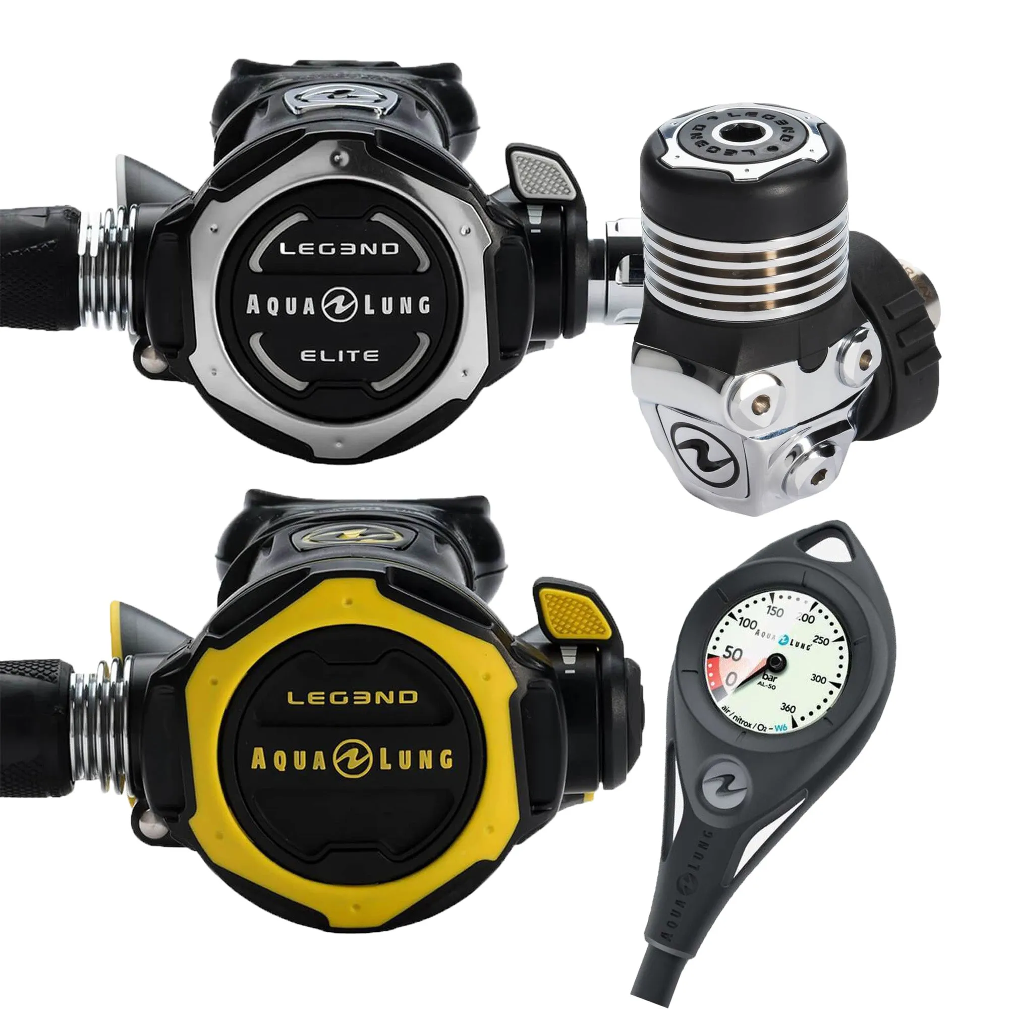 Aqualung Leg3nd Elite and Pro HD BCD Dive Package