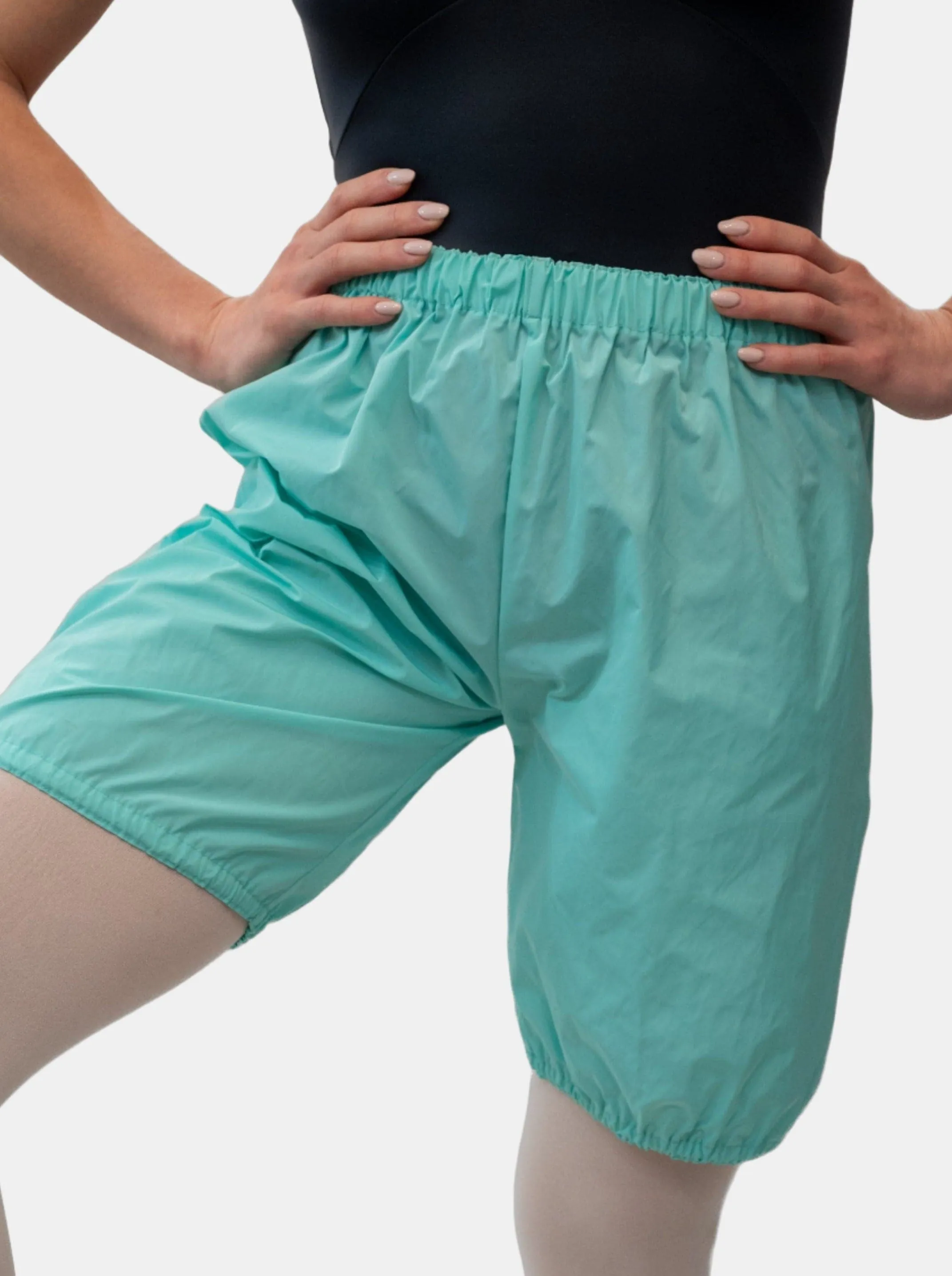 Aquamarine Dance Trash Bag Shorts MP5006