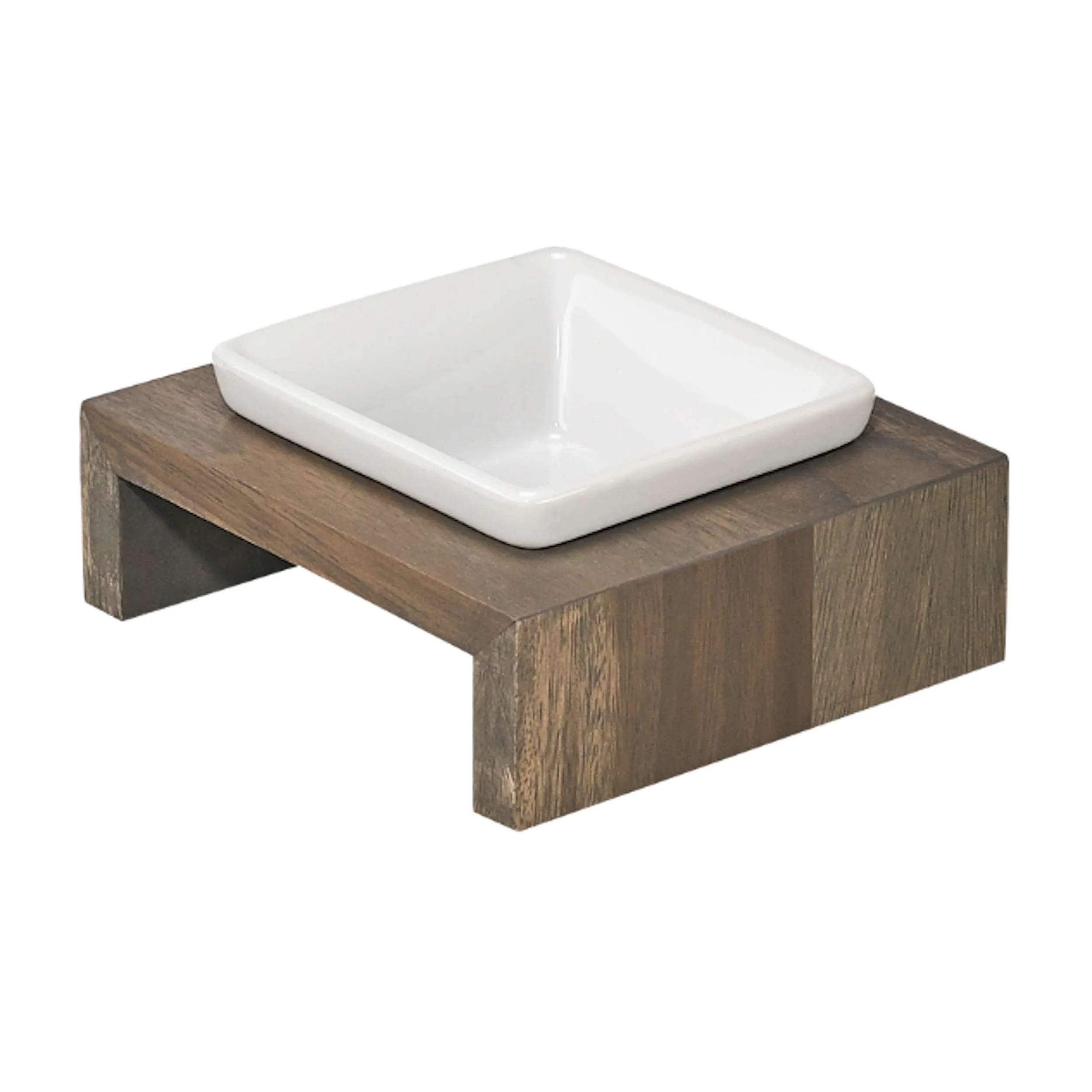 Artisan Rubberwood Diner Bowl |  Fossil