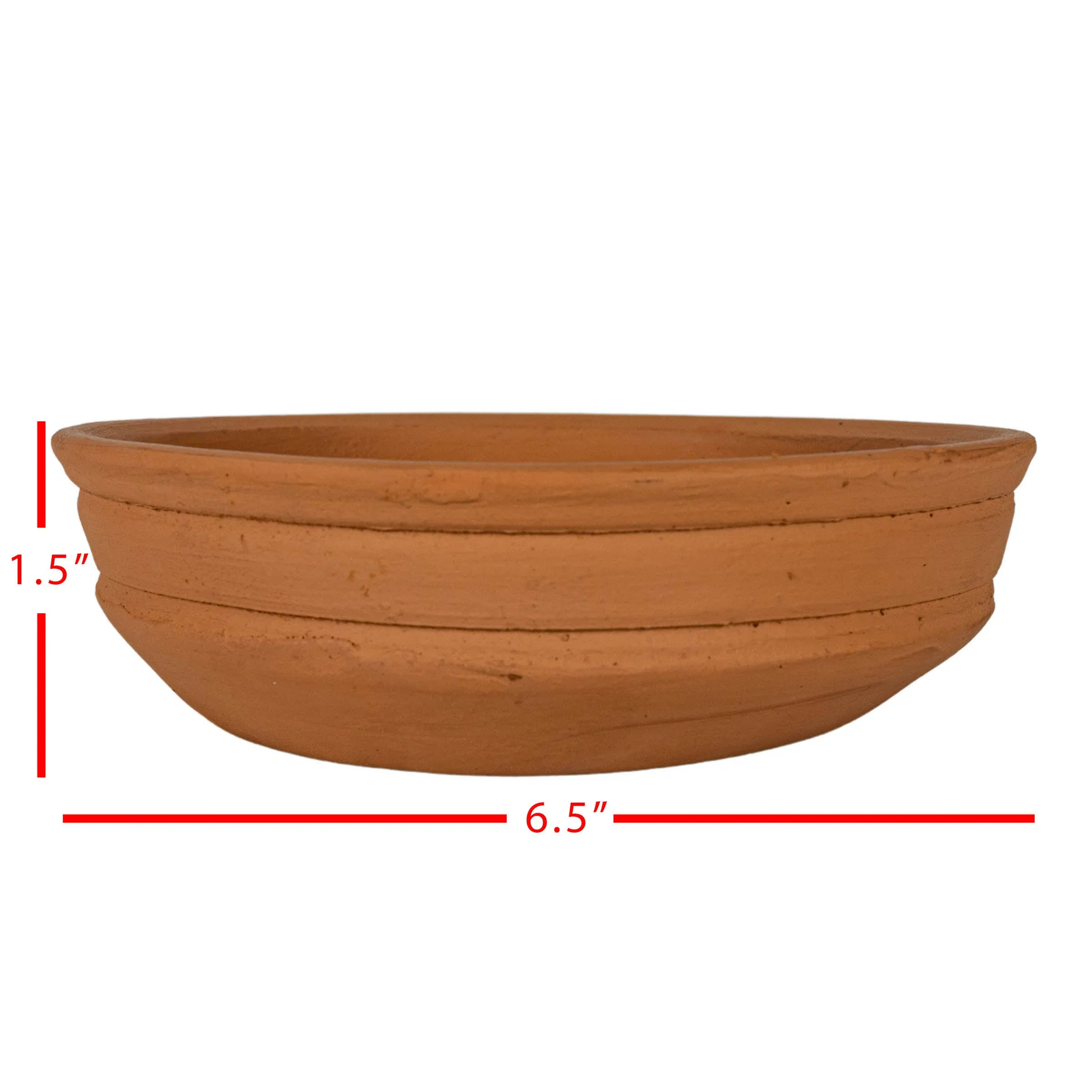 Artisan Terracotta Bowl