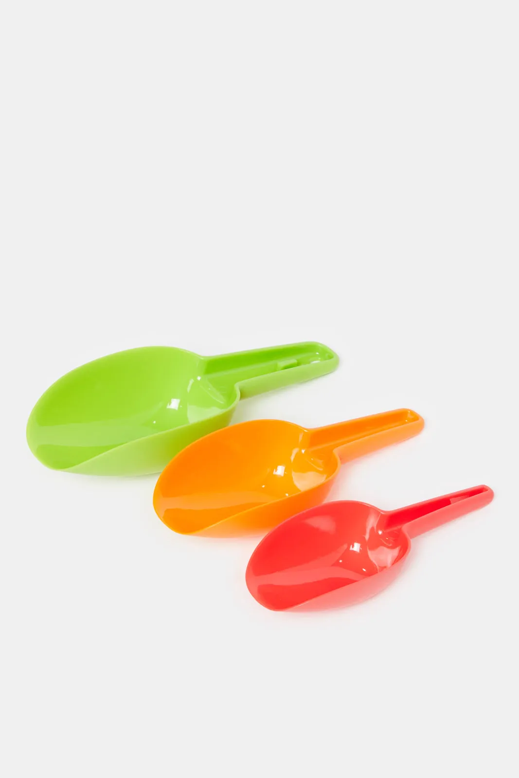 Assorted Plain Spoon Set (3 Piece)