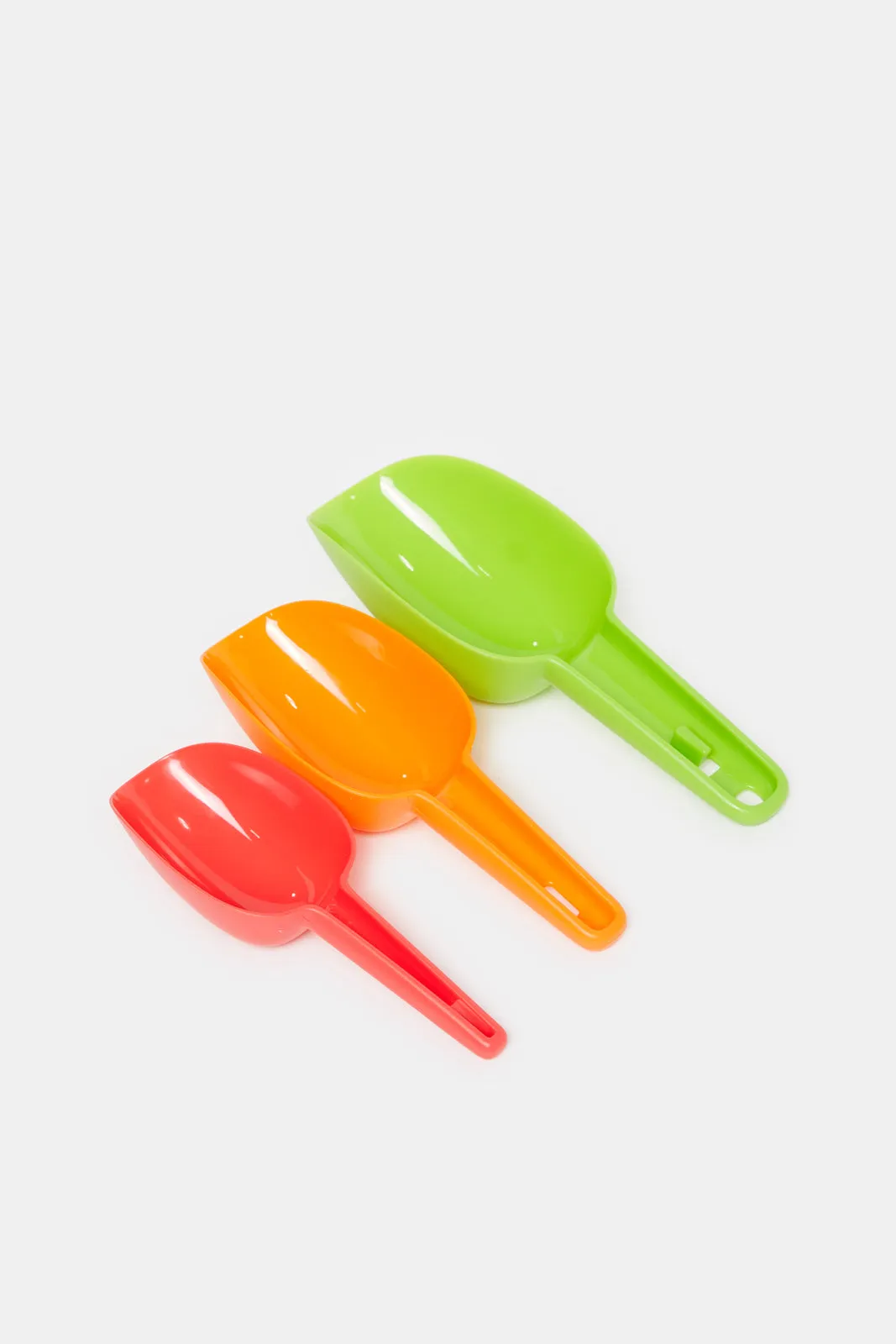 Assorted Plain Spoon Set (3 Piece)