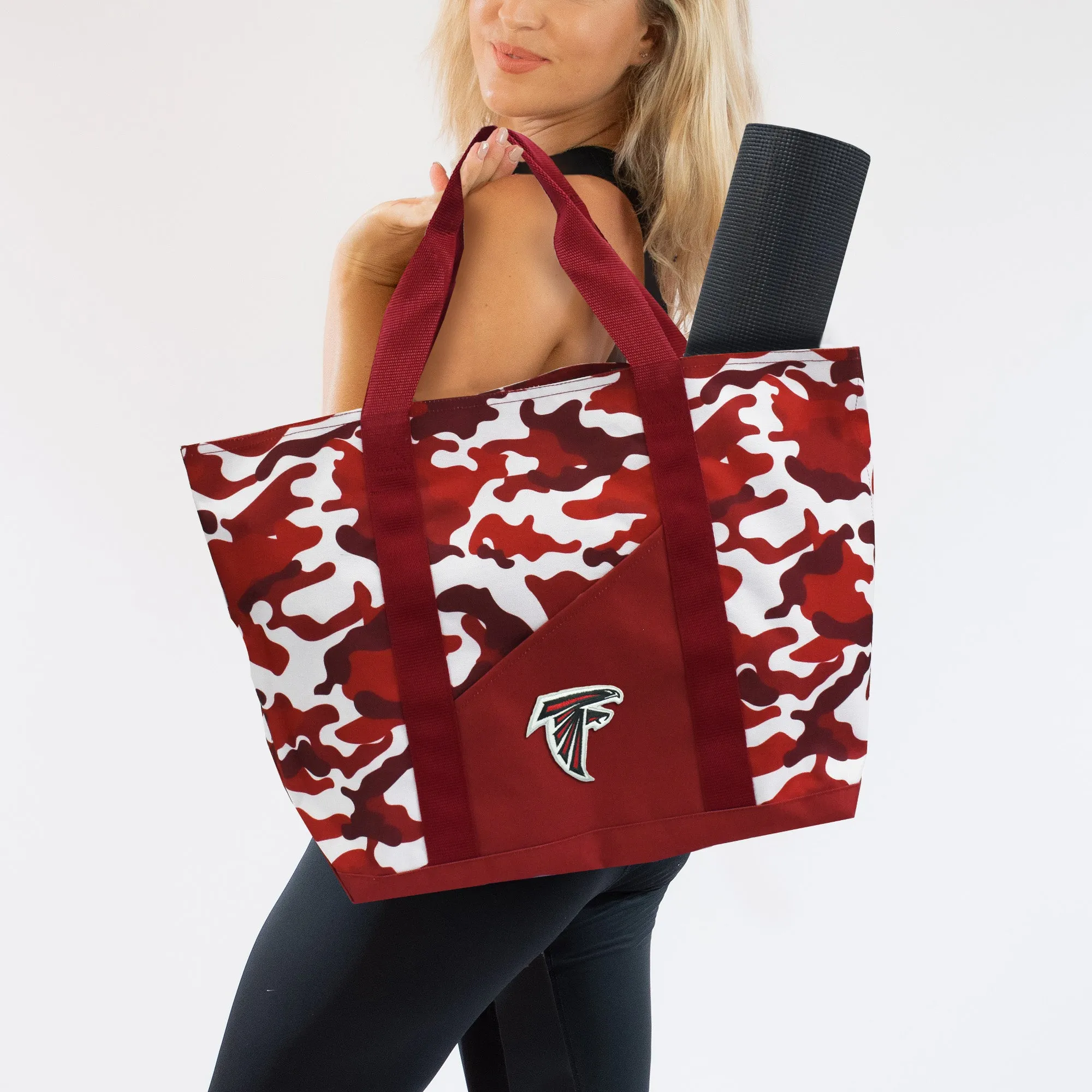 Atlanta Falcons Super-Duty Camo Tote