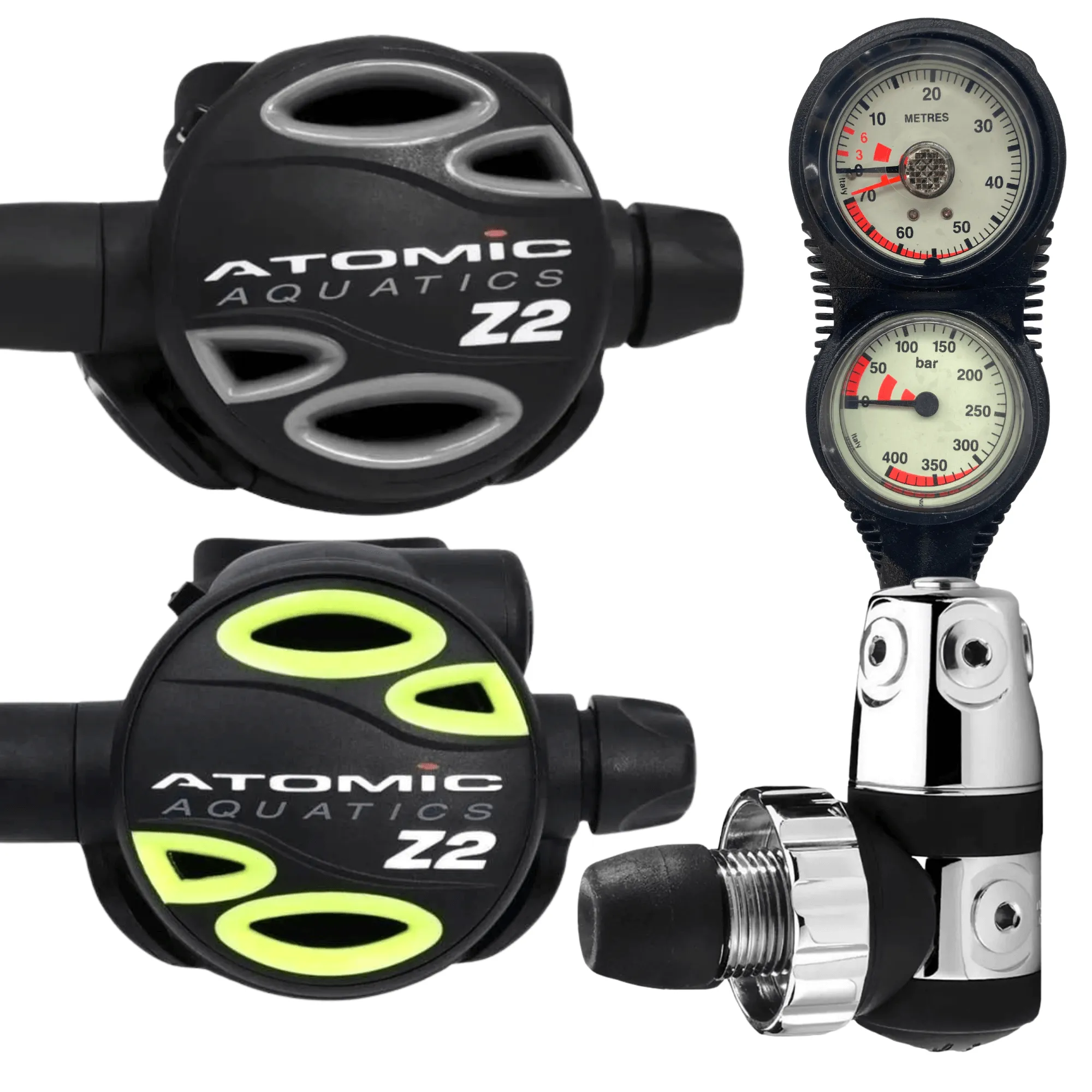 Atomic Z2 Dive Regulator Package