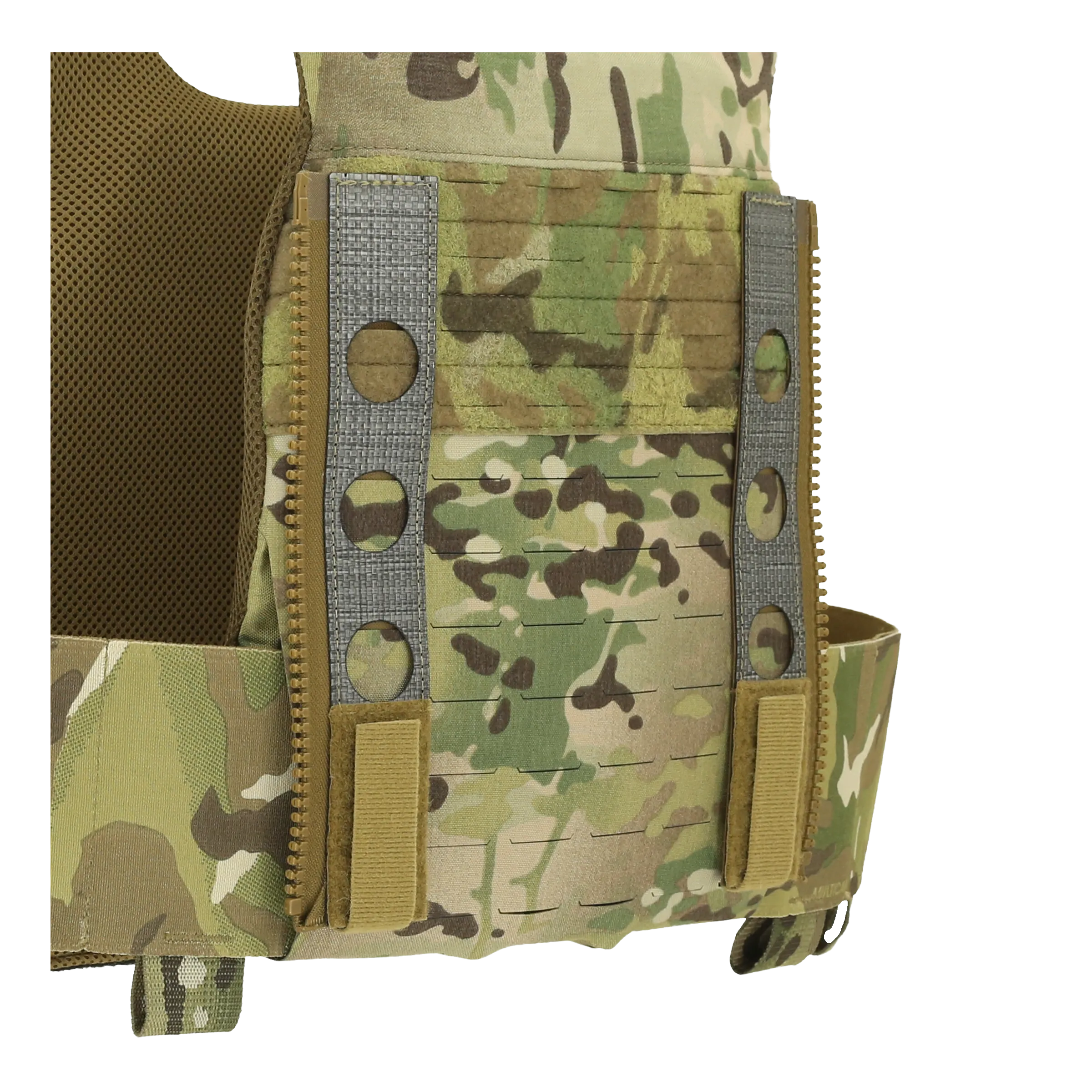 Back Panel MOLLE Zipper Kit