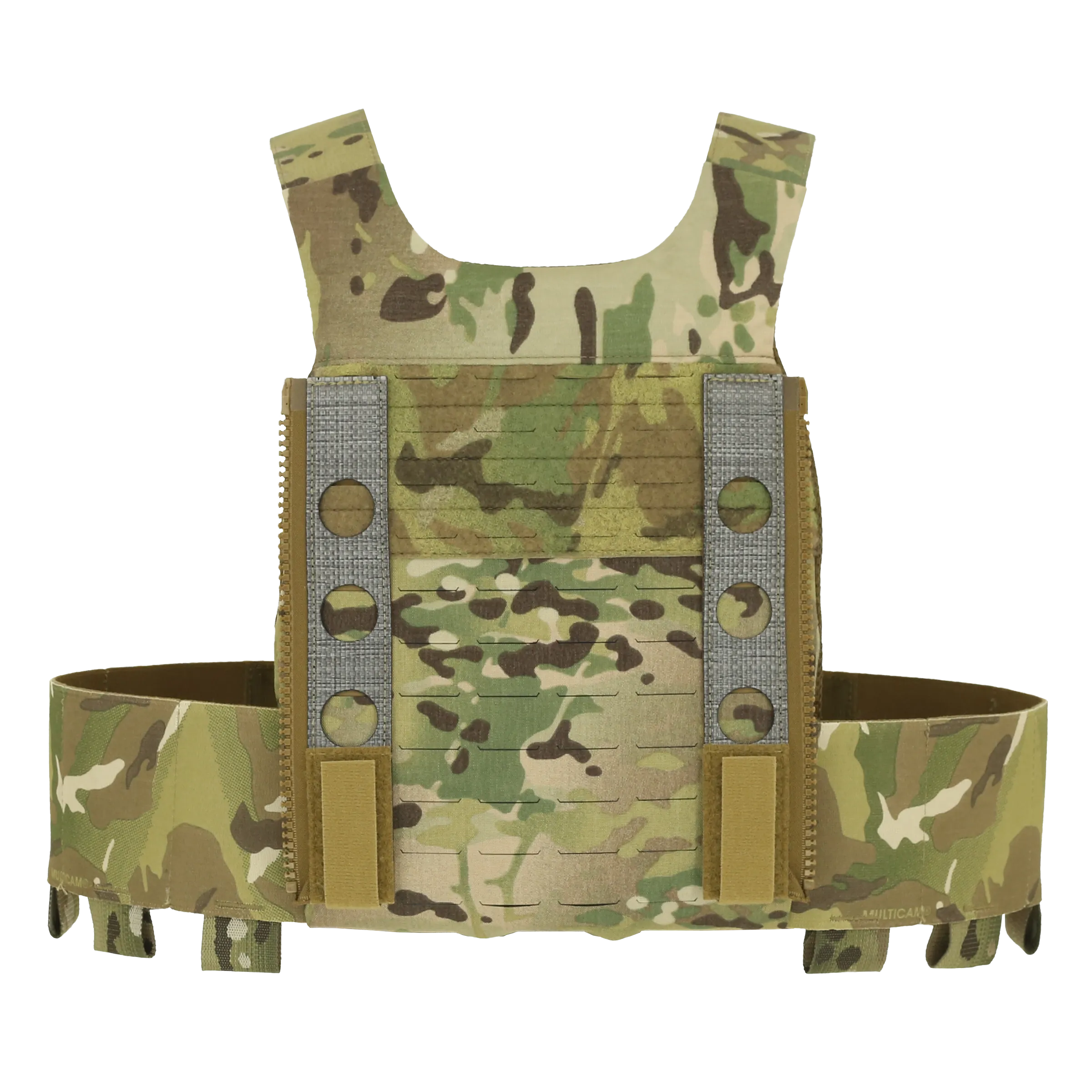 Back Panel MOLLE Zipper Kit