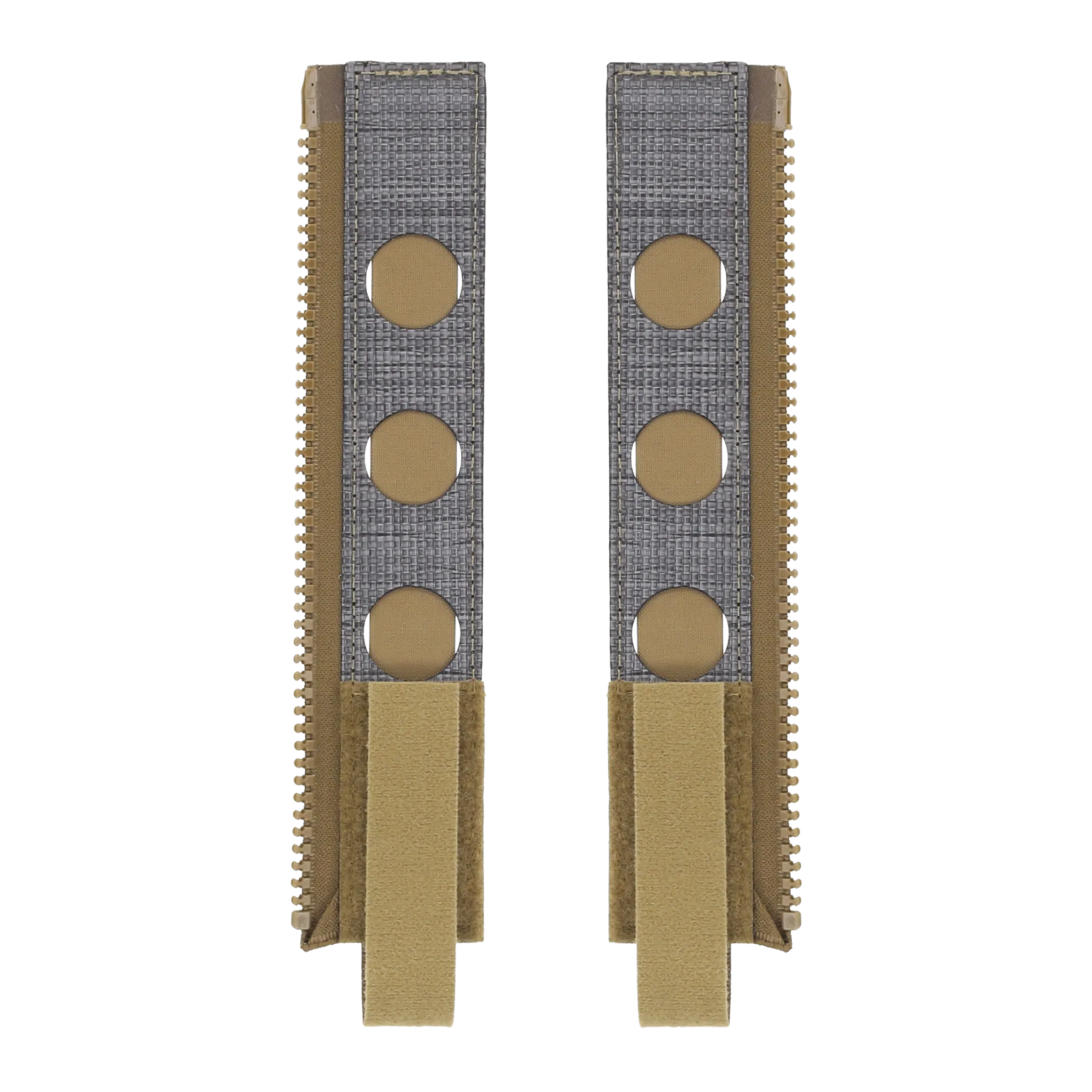 Back Panel MOLLE Zipper Kit