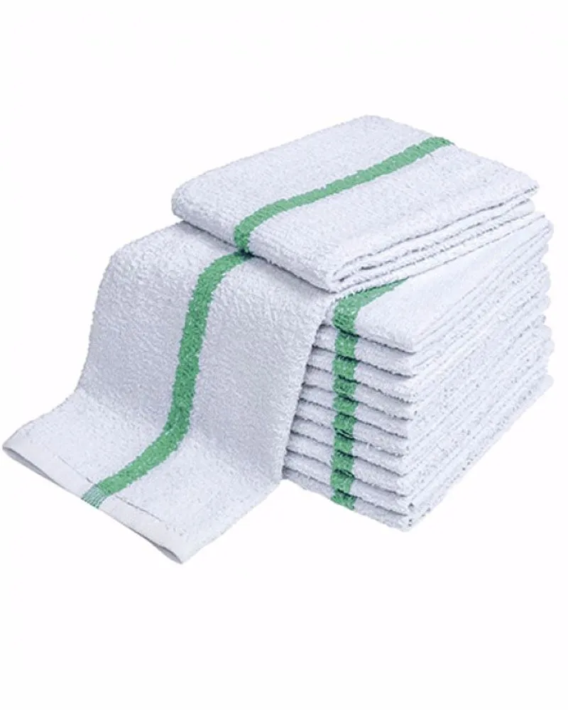 Bar Mop Towels 100% Cotton 28 oz.