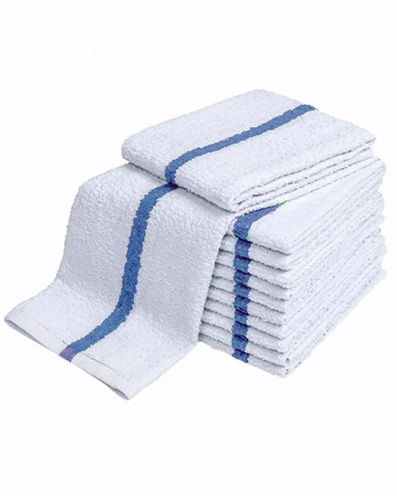 Bar Mop Towels 100% Cotton 28 oz.