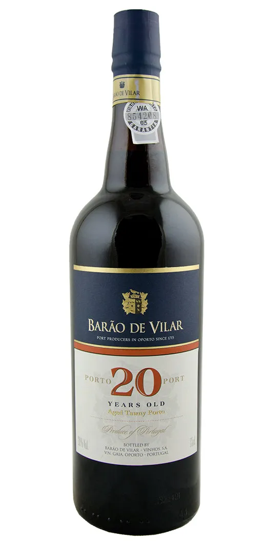 Barao de Vilar 20 Year Tawny Port