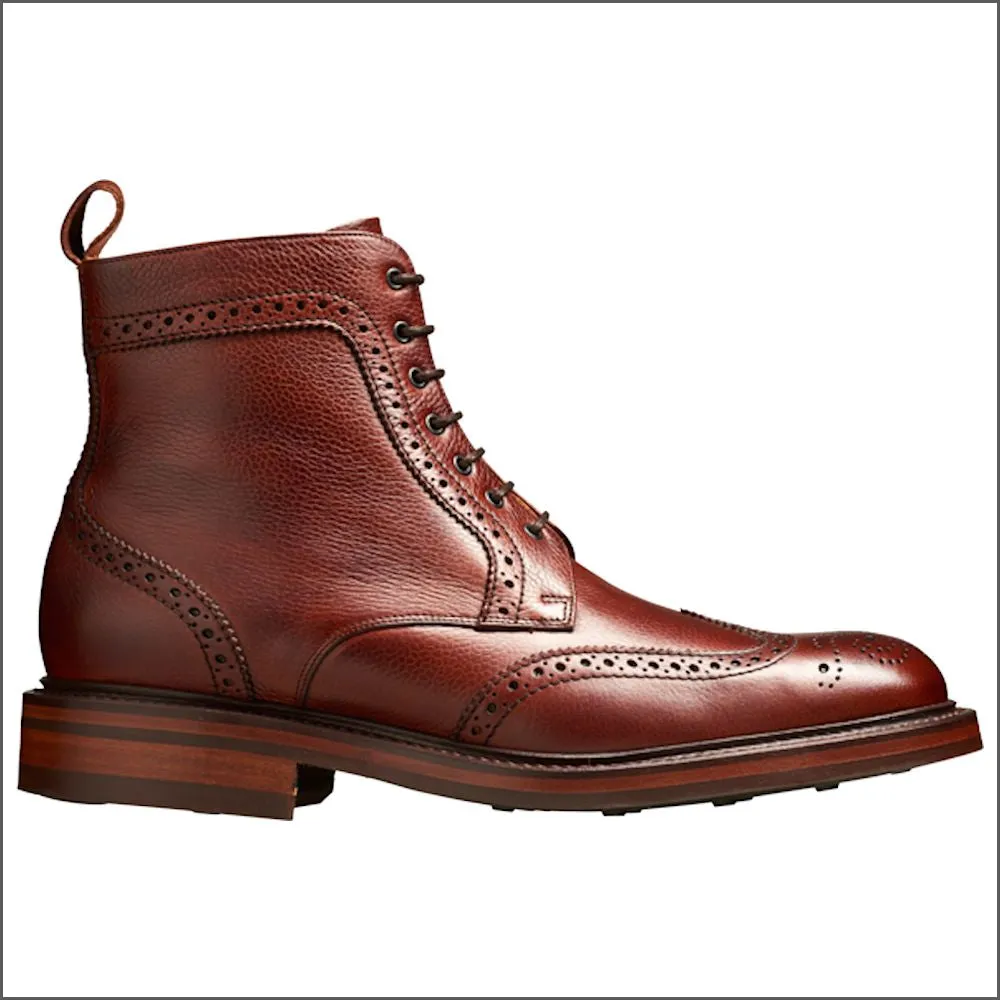 Barker Calder Cherry Grain Chukka Boot/