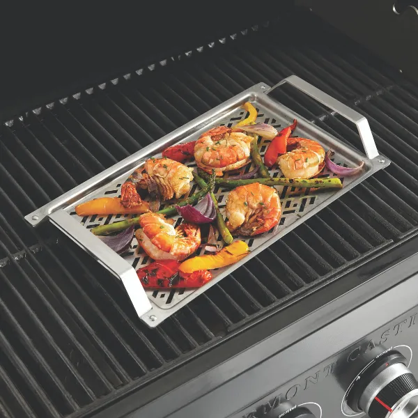 BBQ Grill Topper Pan