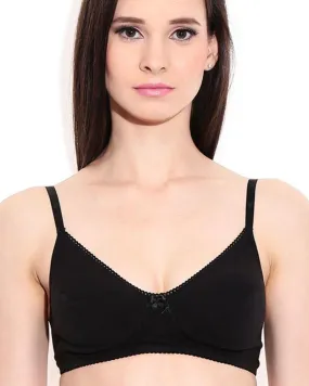 Be Belle Basic Cott Non Padded Non Wired Bra