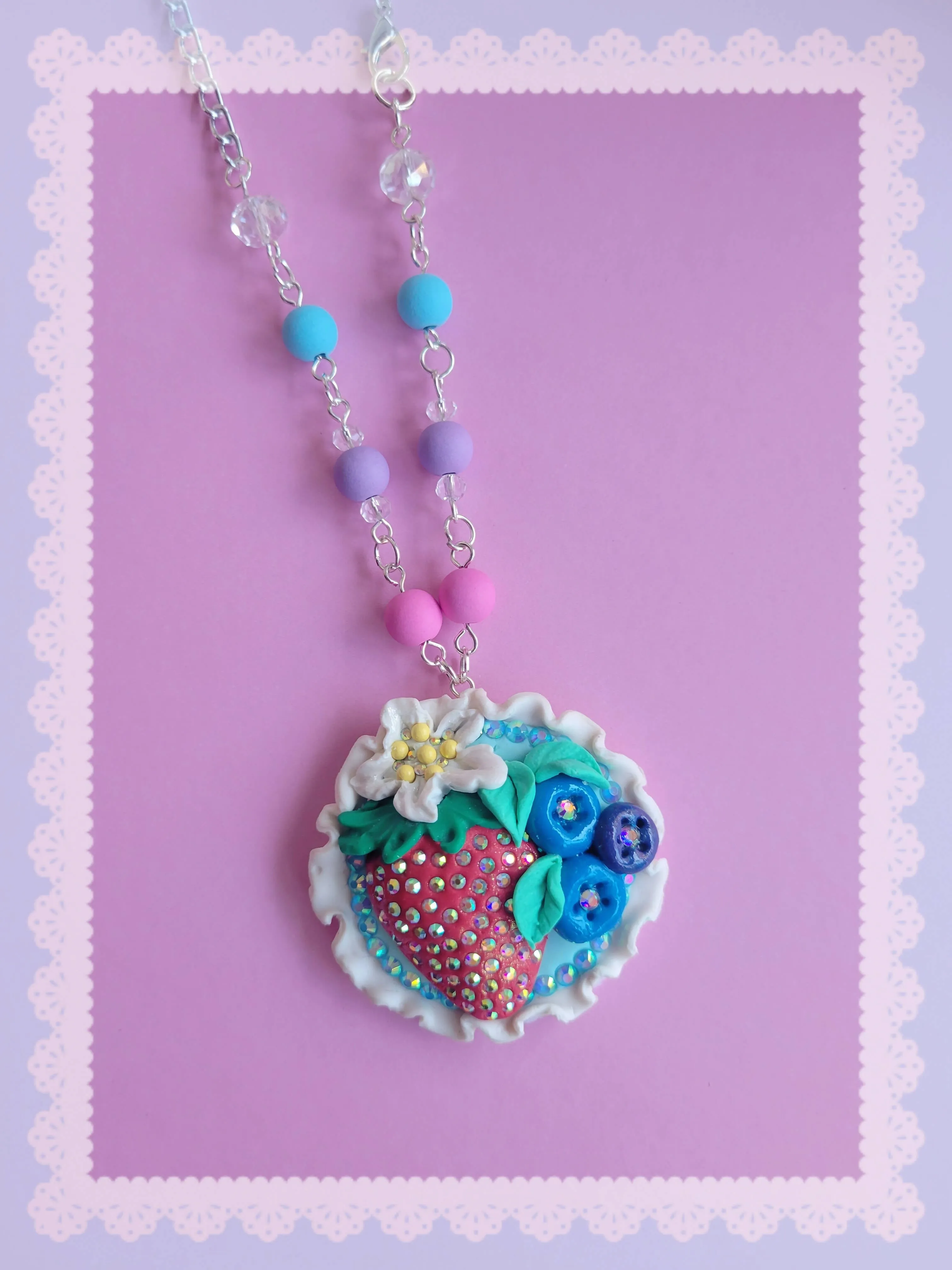 Berry Garden Necklace