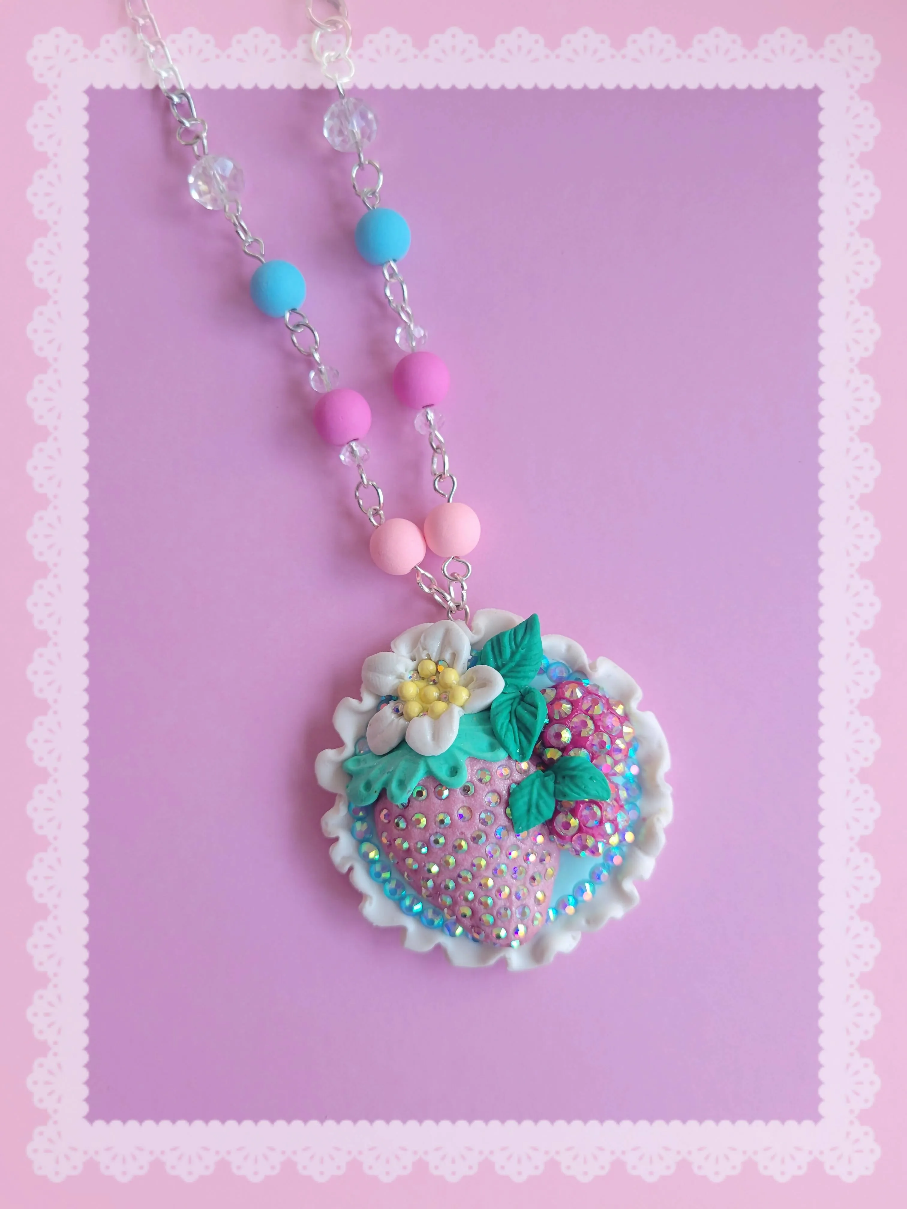 Berry Garden Necklace