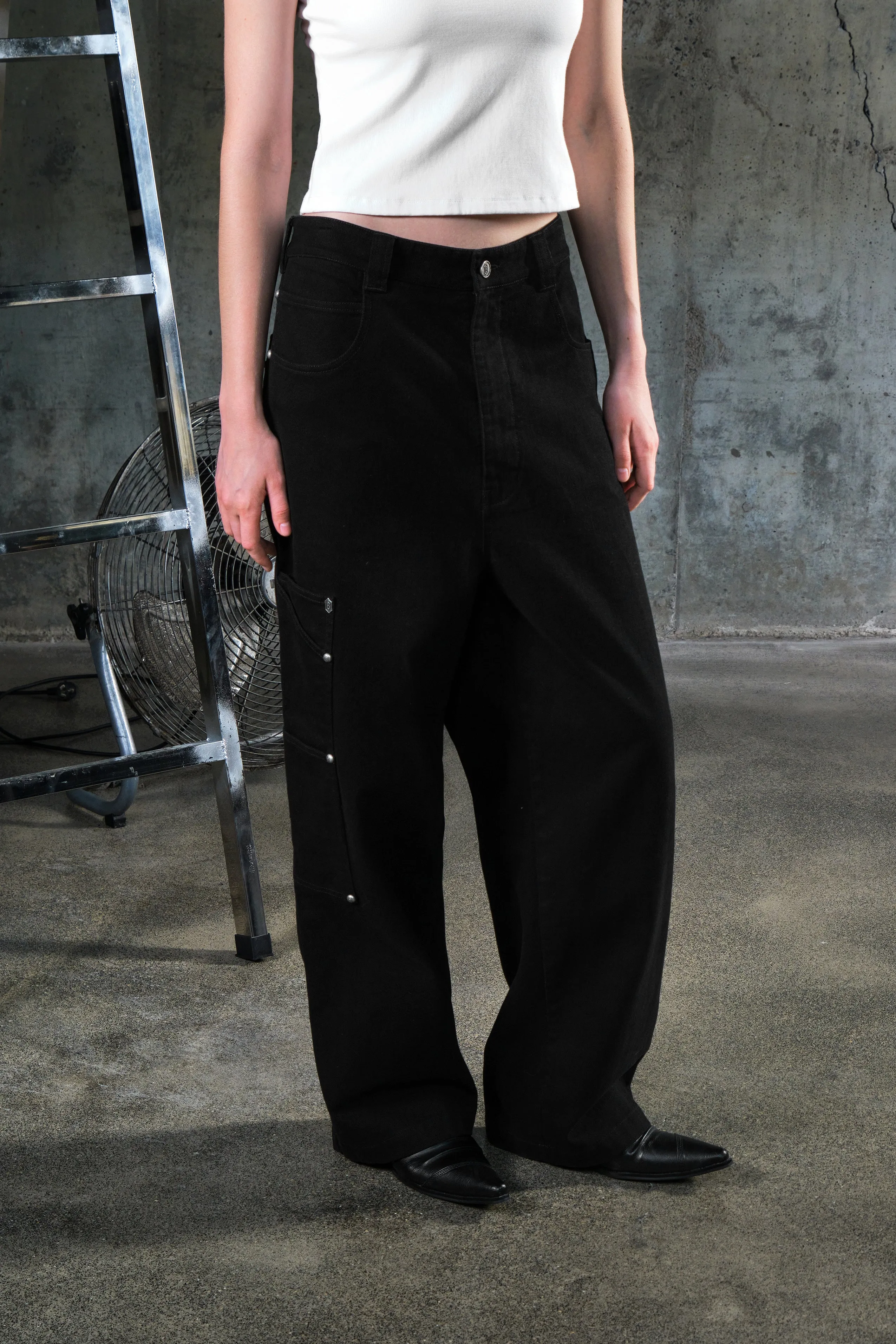 Big Pocket Trendy Casual Pants