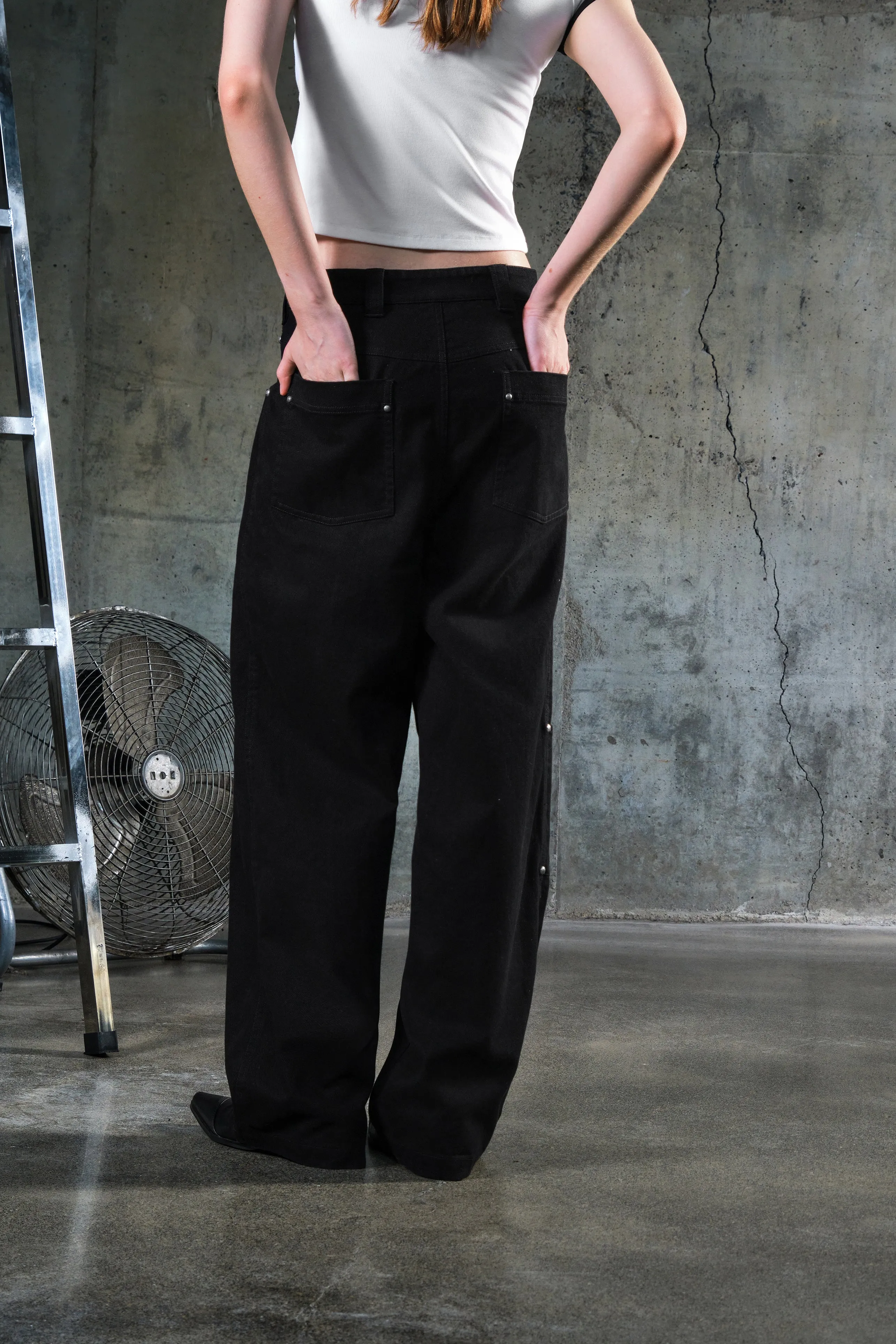 Big Pocket Trendy Casual Pants