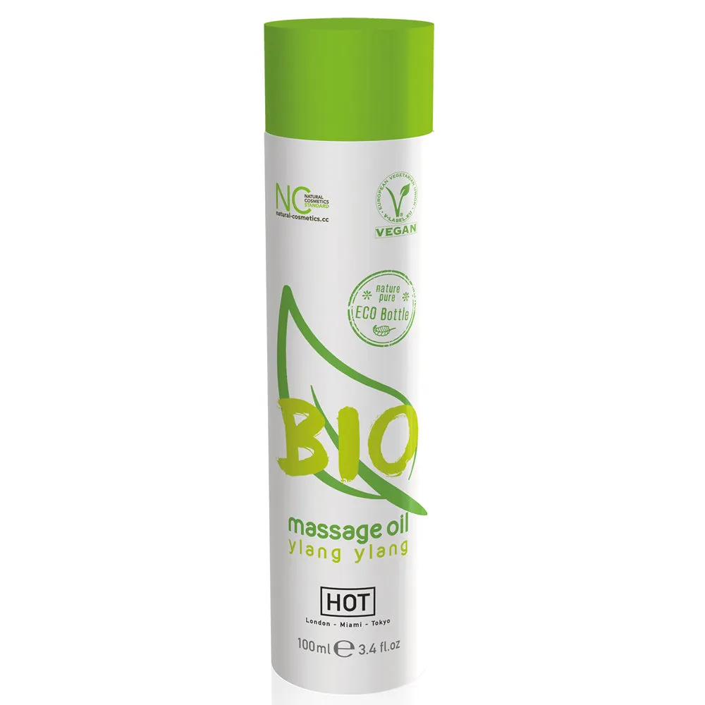 Bio Vegan Scented Massage Oil - Ylang Ylang