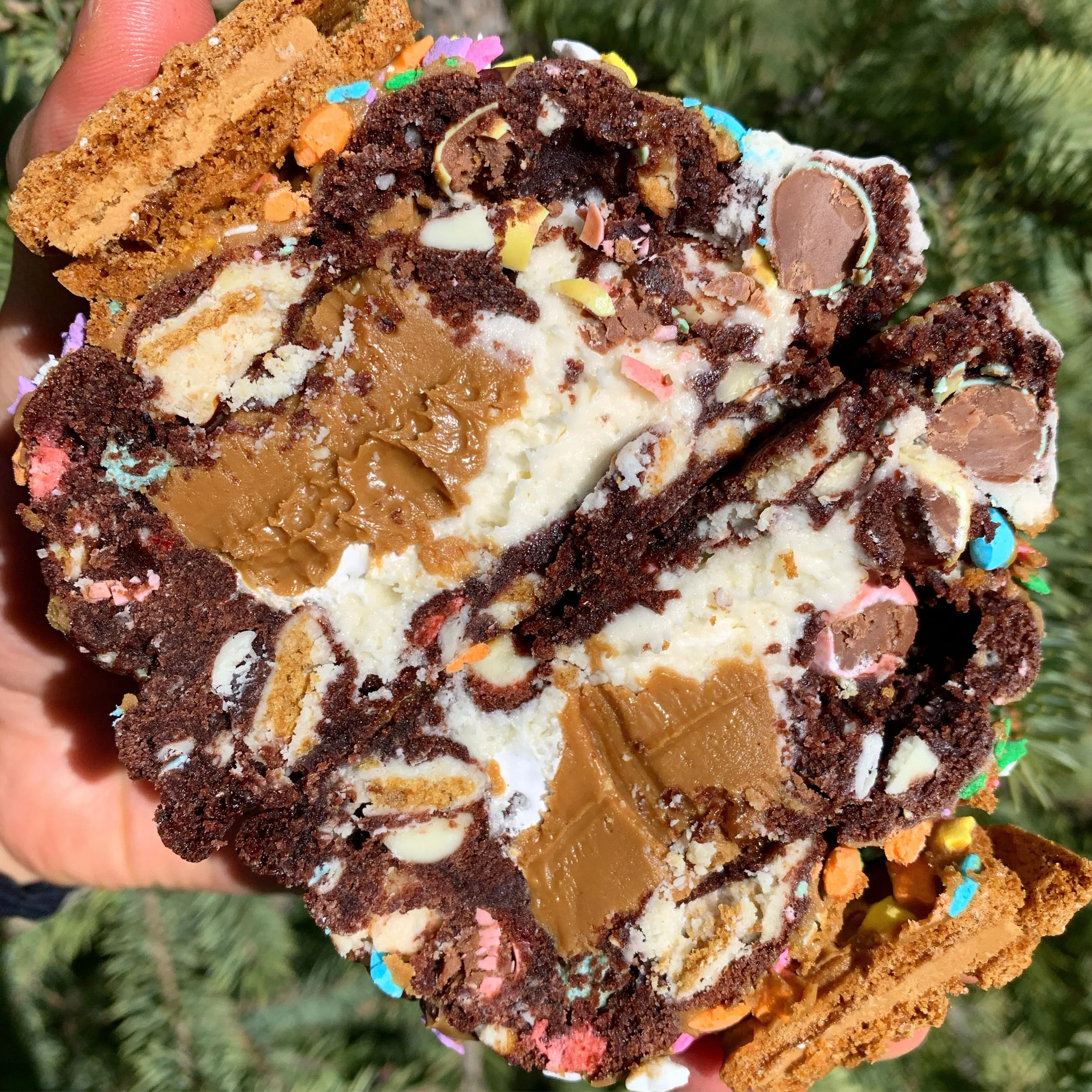 Biscoff Rocky Road