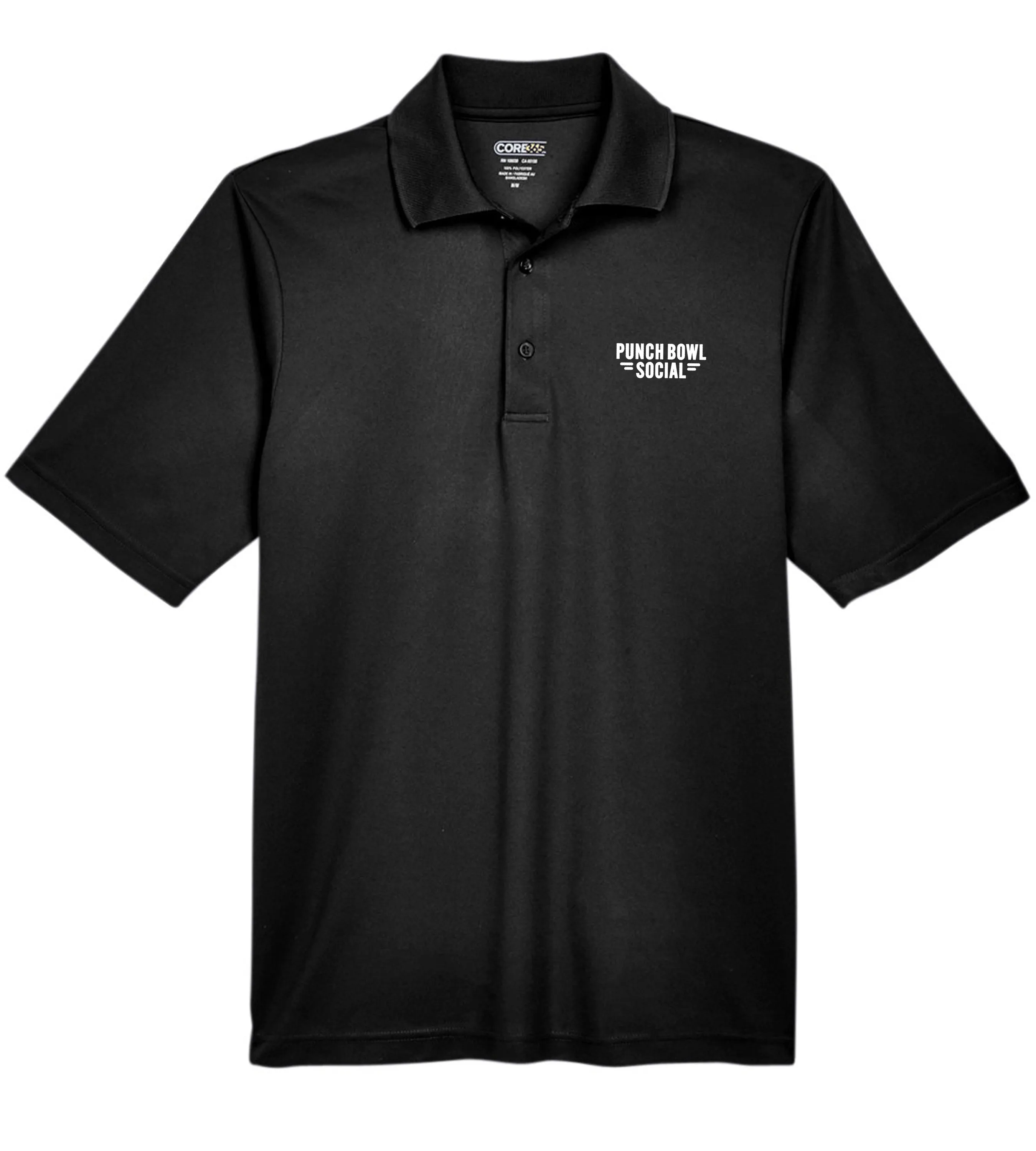 Black Manager Polo