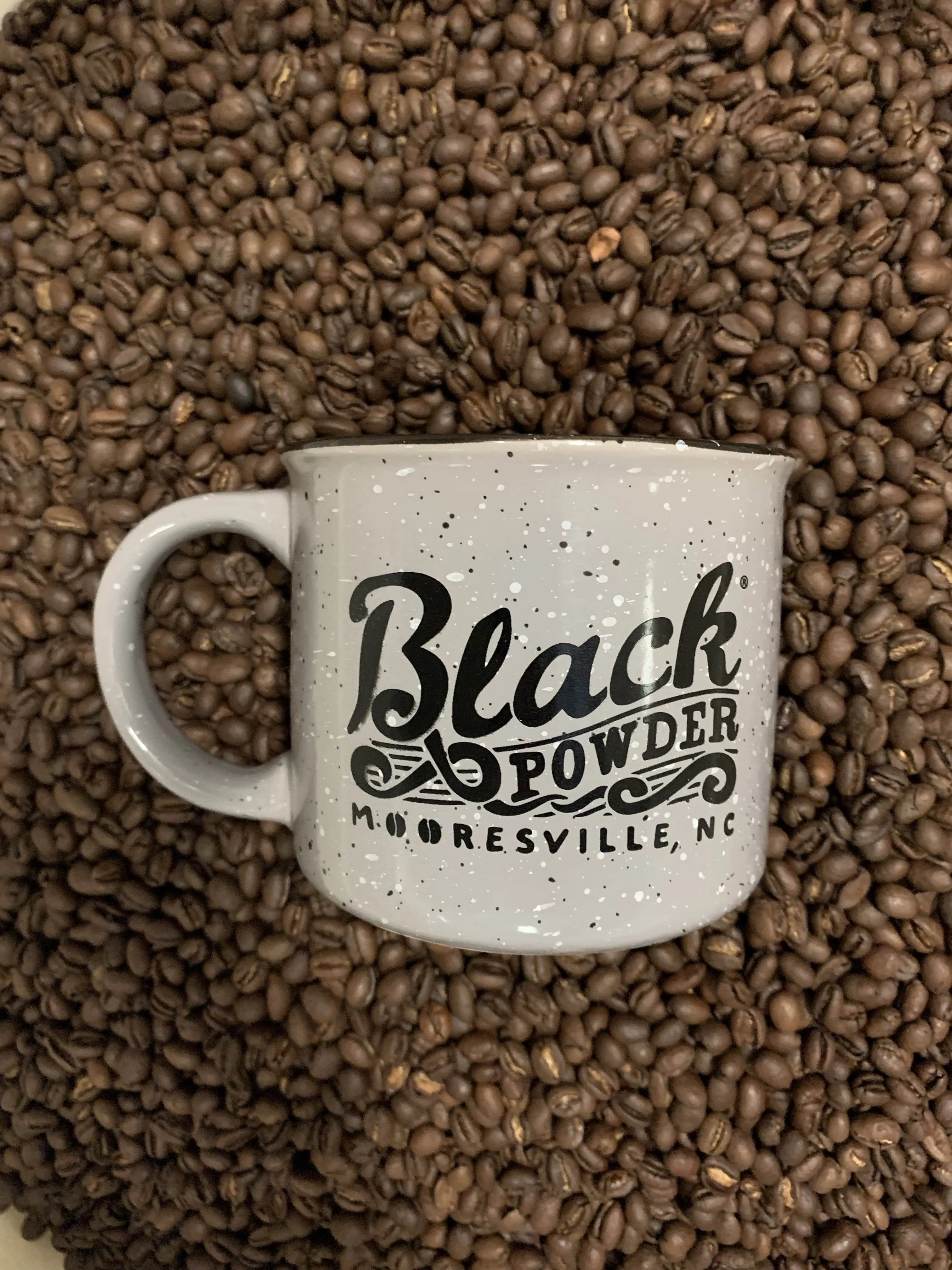 Black Powder Coffee Camp Mug, 13 oz by Black Powder Coffee