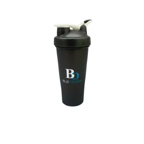 Blue Ocean Water Bottle Shaker