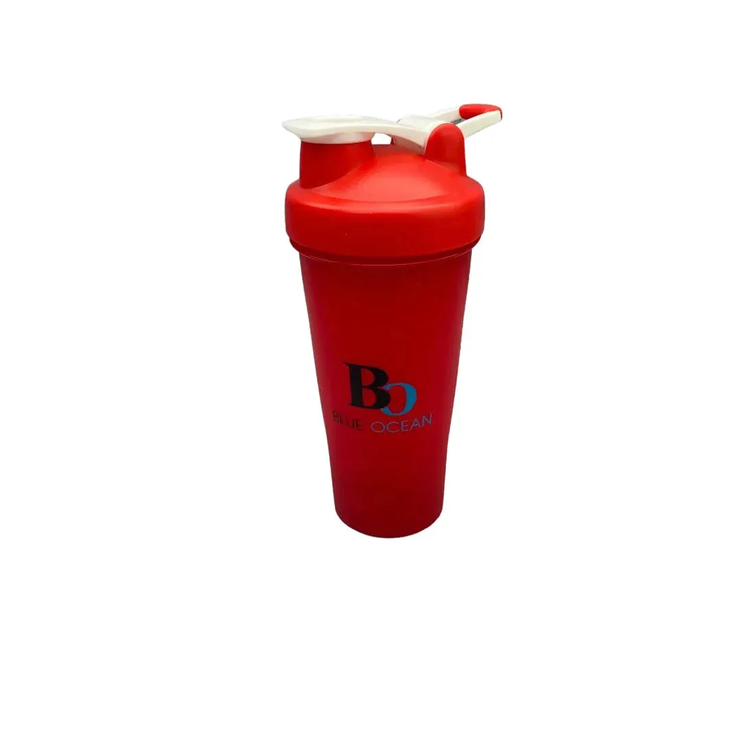 Blue Ocean Water Bottle Shaker