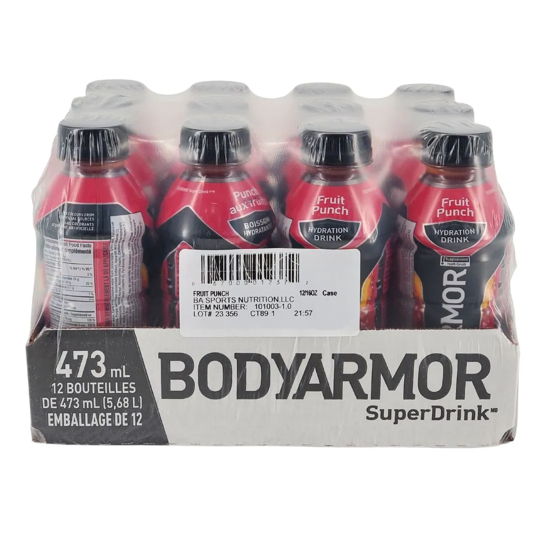 BodyArmor - Sports Drink - Fruit Punch