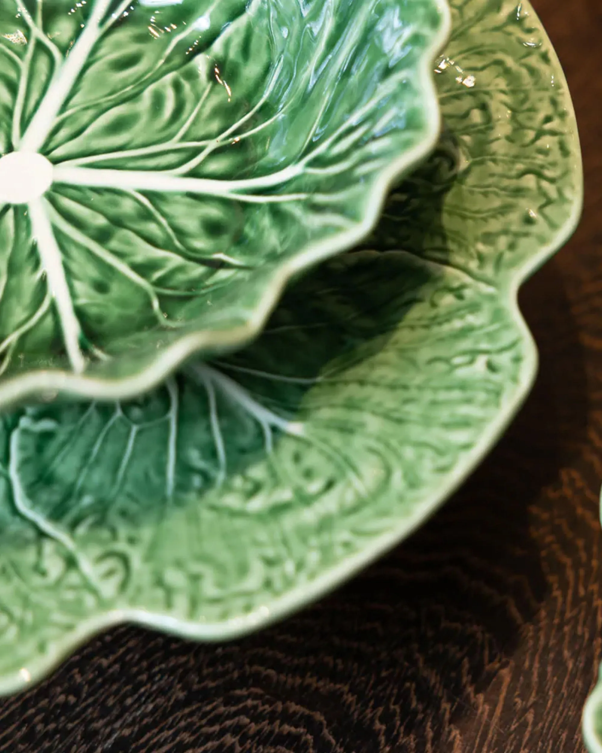 BORDALLO PINHEIRO Cabbage Plate 19 Natural