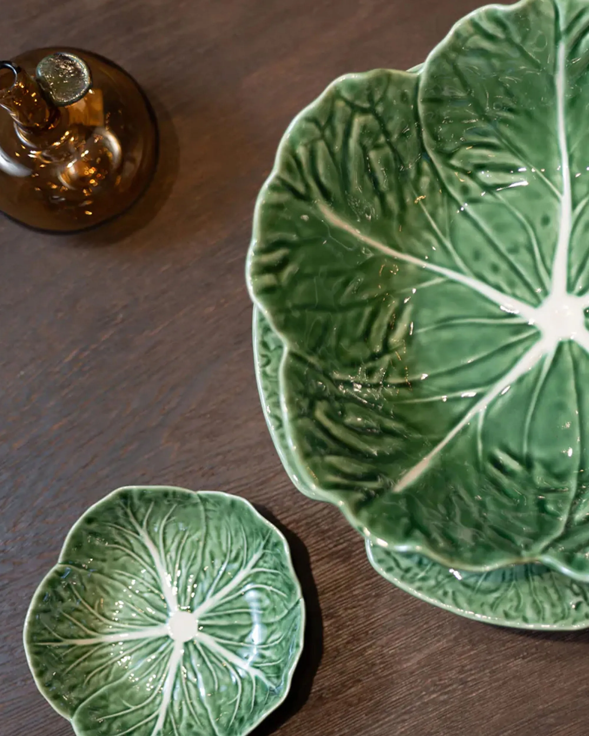 BORDALLO PINHEIRO Cabbage Plate 19 Natural