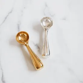 Brass Dessert Scoop