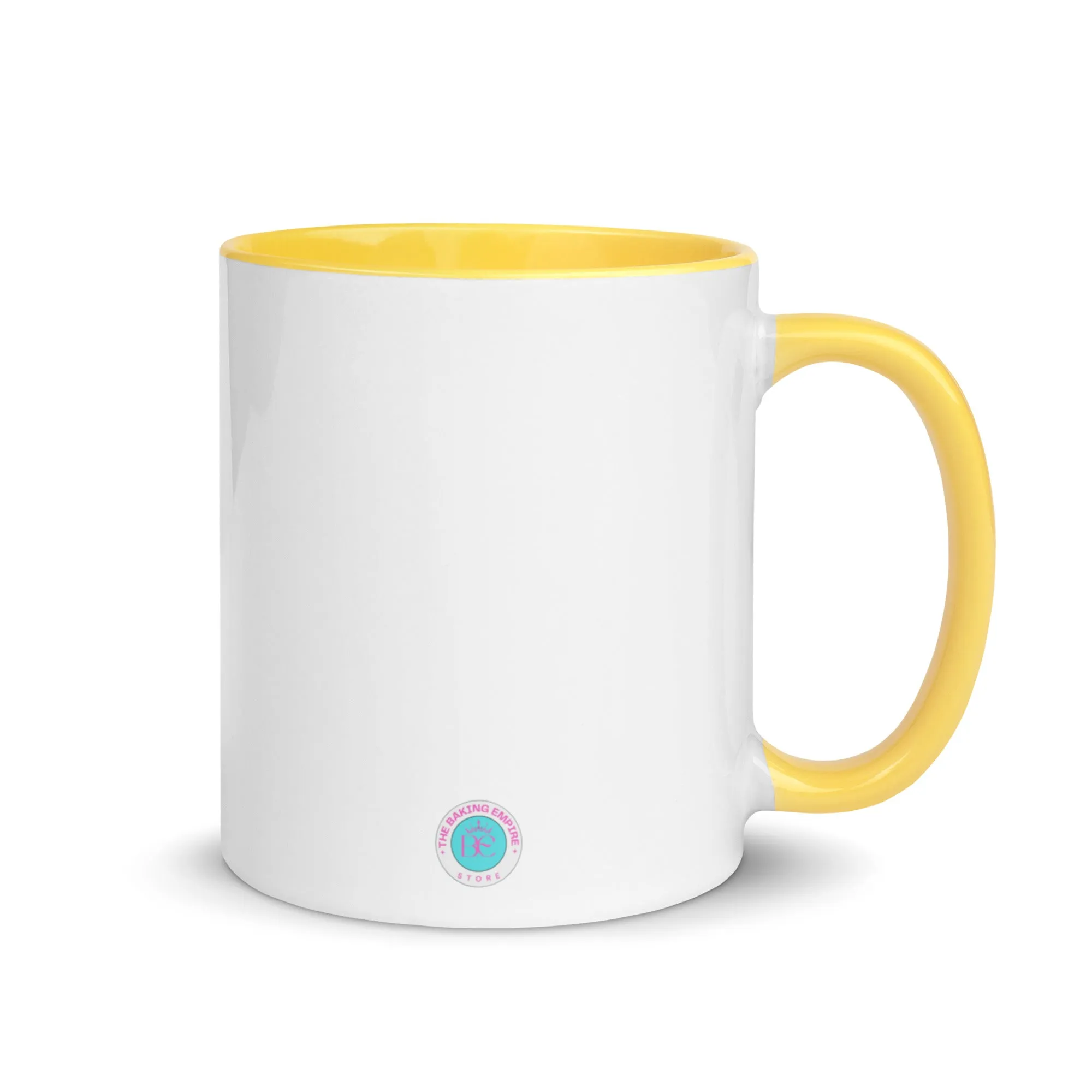 Breakfast Wine Mug with Color Inside