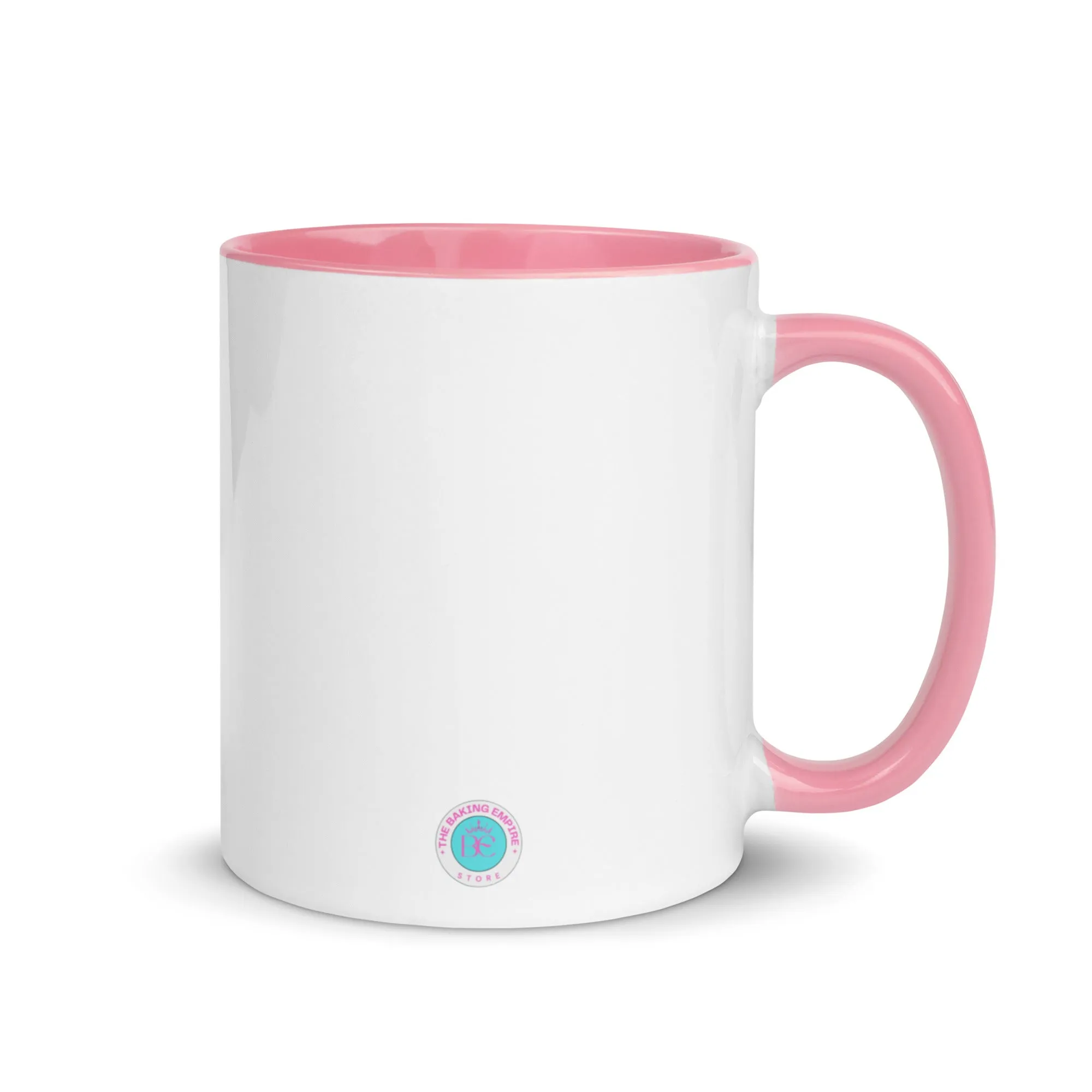 Breakfast Wine Mug with Color Inside