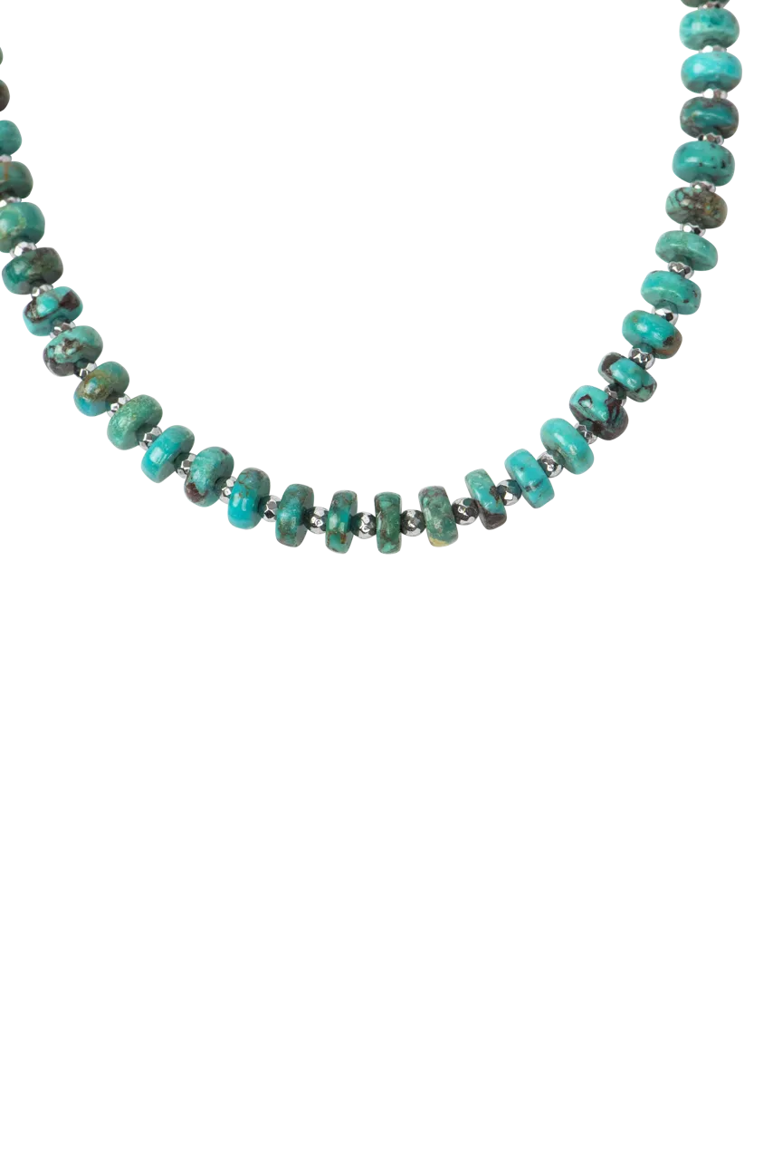 Breathe Deep Turquoise Companion Necklace