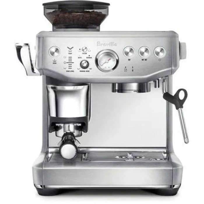 Breville BES876BSS Espresso Machine The Barista Express Impress