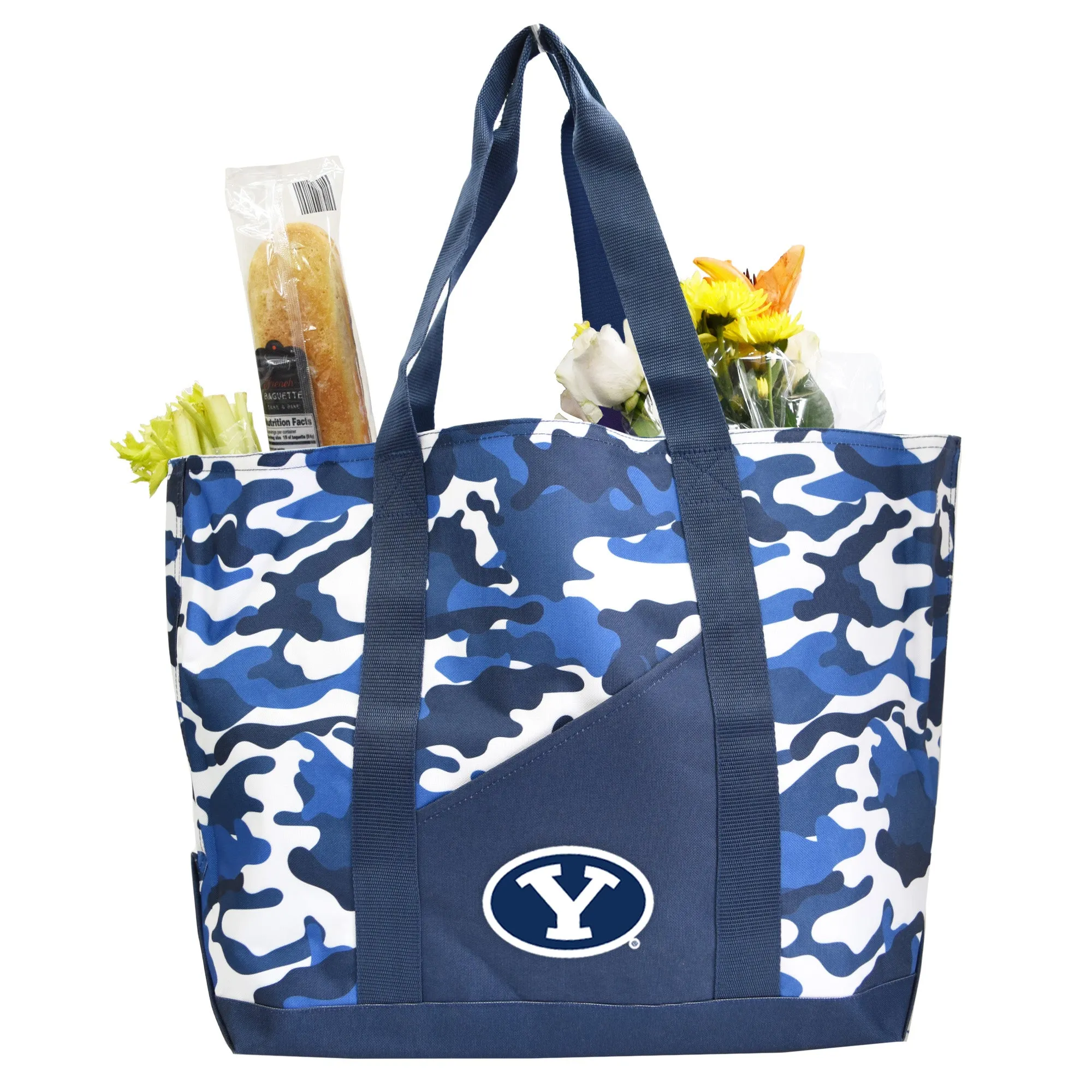 Brigham Young University Super-Duty Camo Tote