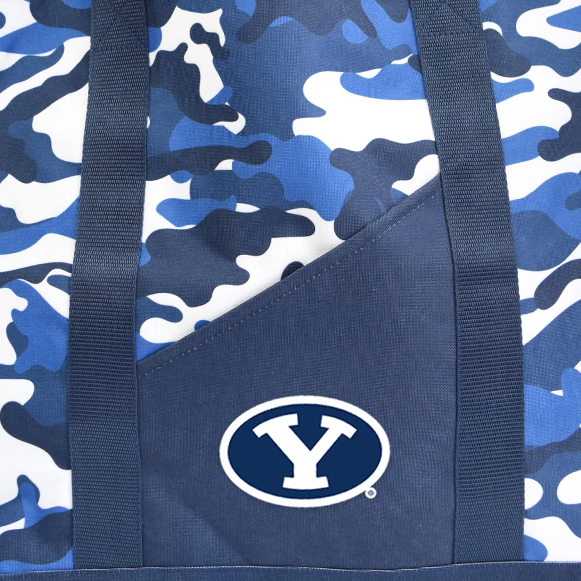 Brigham Young University Super-Duty Camo Tote