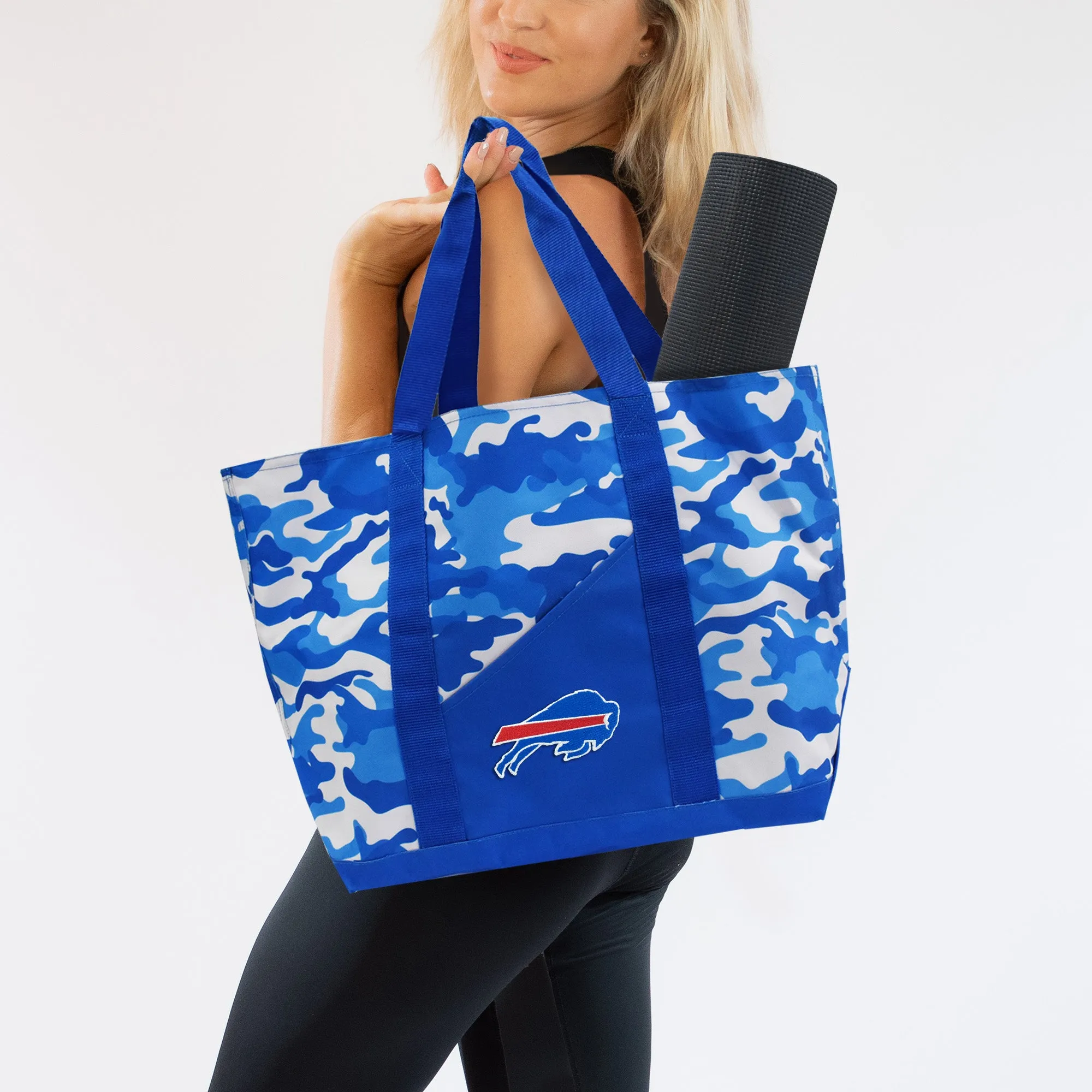 Buffalo Bills Super-Duty Camo Tote