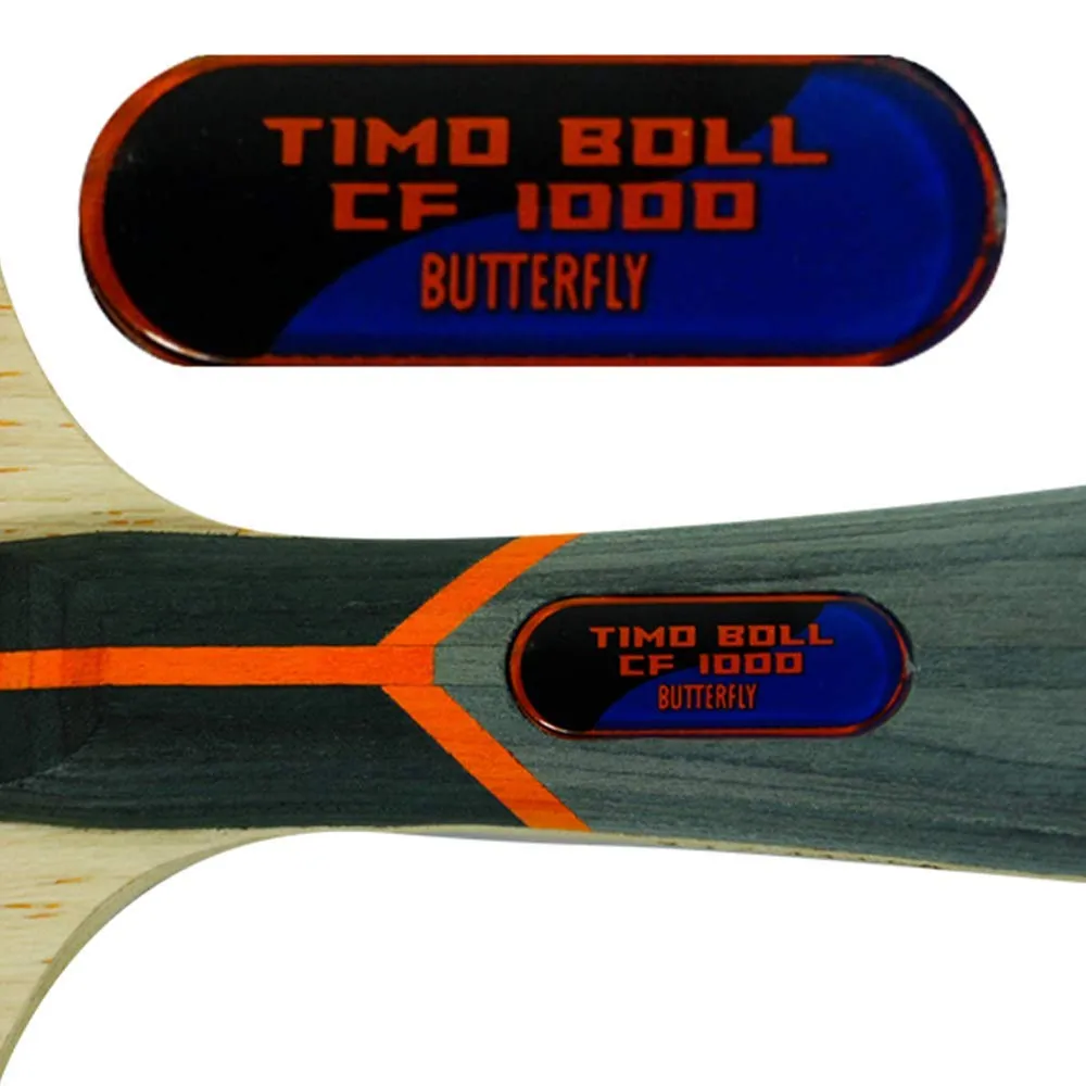 Butterfly Timo Boll CF 1000 Table Tennis Bat