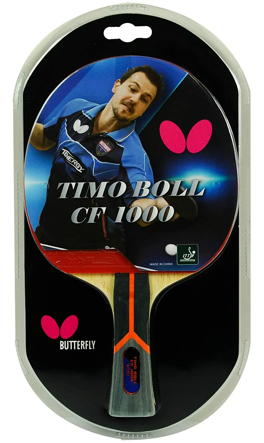 Butterfly Timo Boll CF 1000 Table Tennis Bat