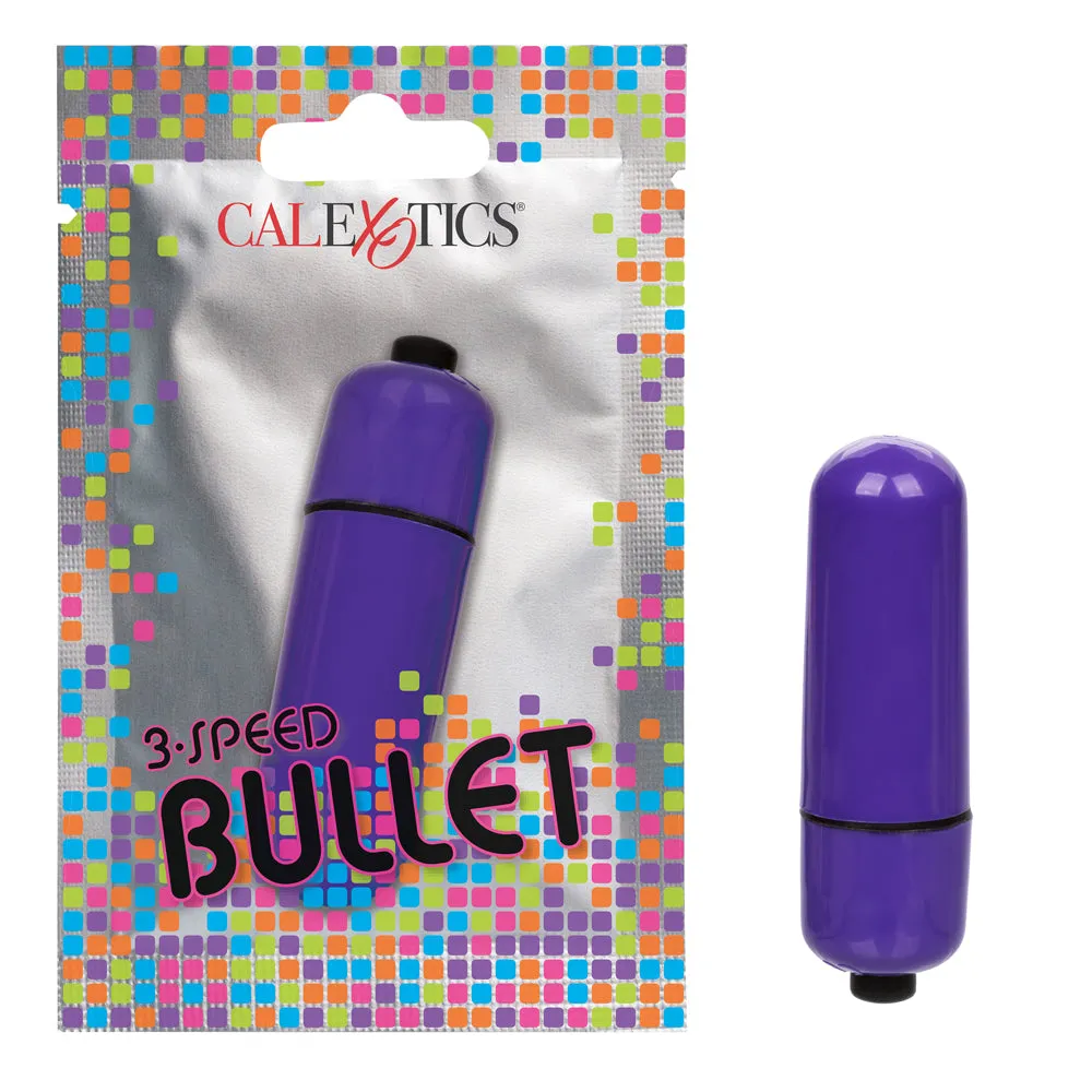 CalExotics 3-Speed Vibrating Bullet