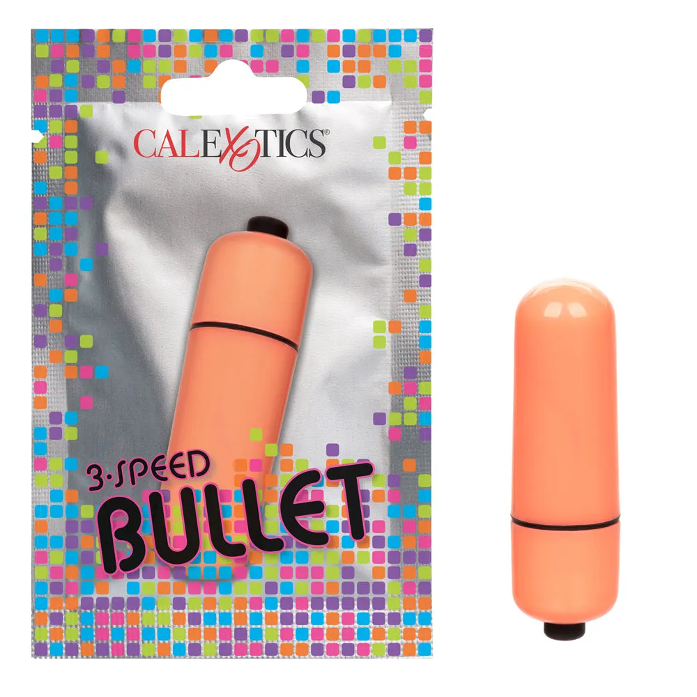 CalExotics 3-Speed Vibrating Bullet