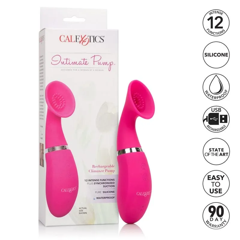 Calexotics Intimate Rechargeable Climaxer Pump