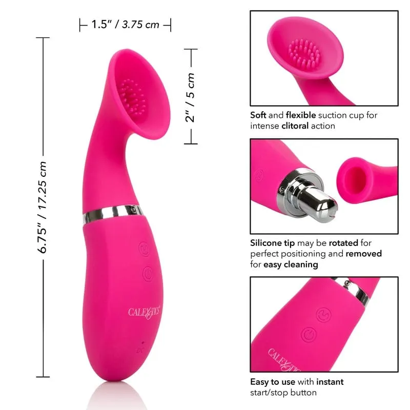 Calexotics Intimate Rechargeable Climaxer Pump