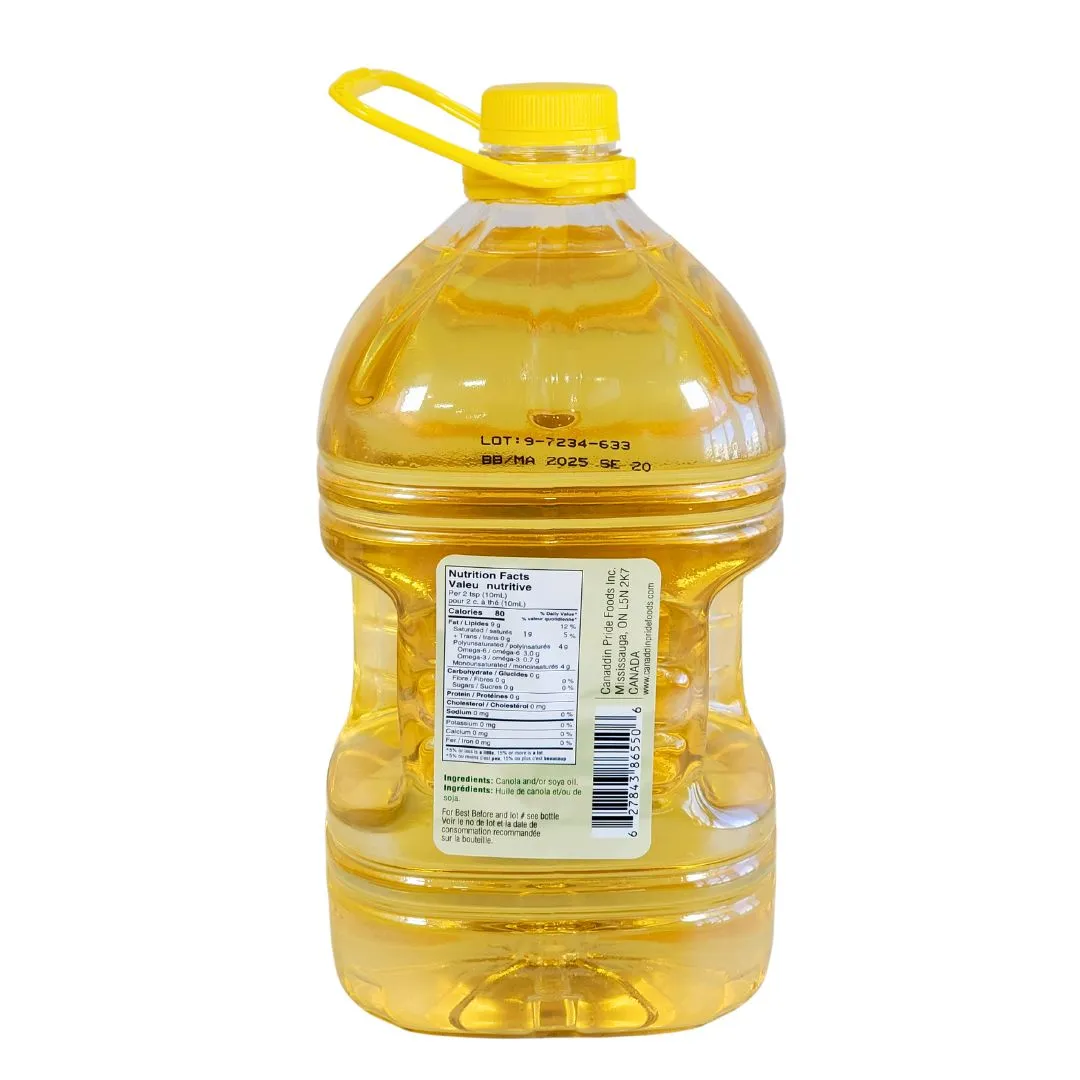 Canaddin Pride - Vegetable Oil