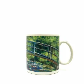 Captivating Claude Monet Ceramic Coffee Cup - 16oz White