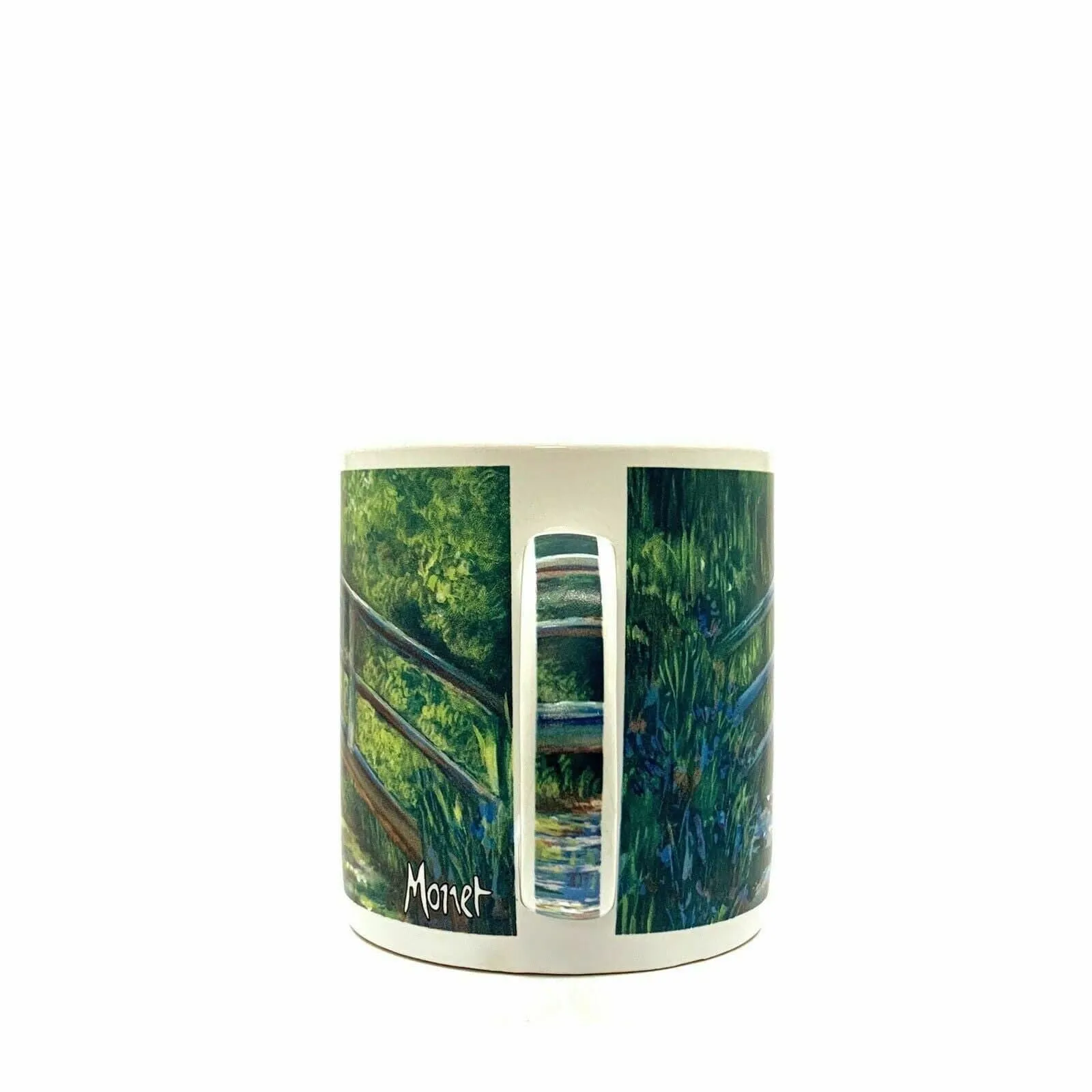 Captivating Claude Monet Ceramic Coffee Cup - 16oz White