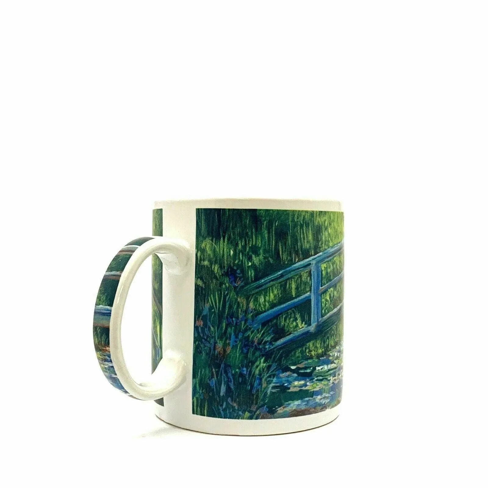 Captivating Claude Monet Ceramic Coffee Cup - 16oz White