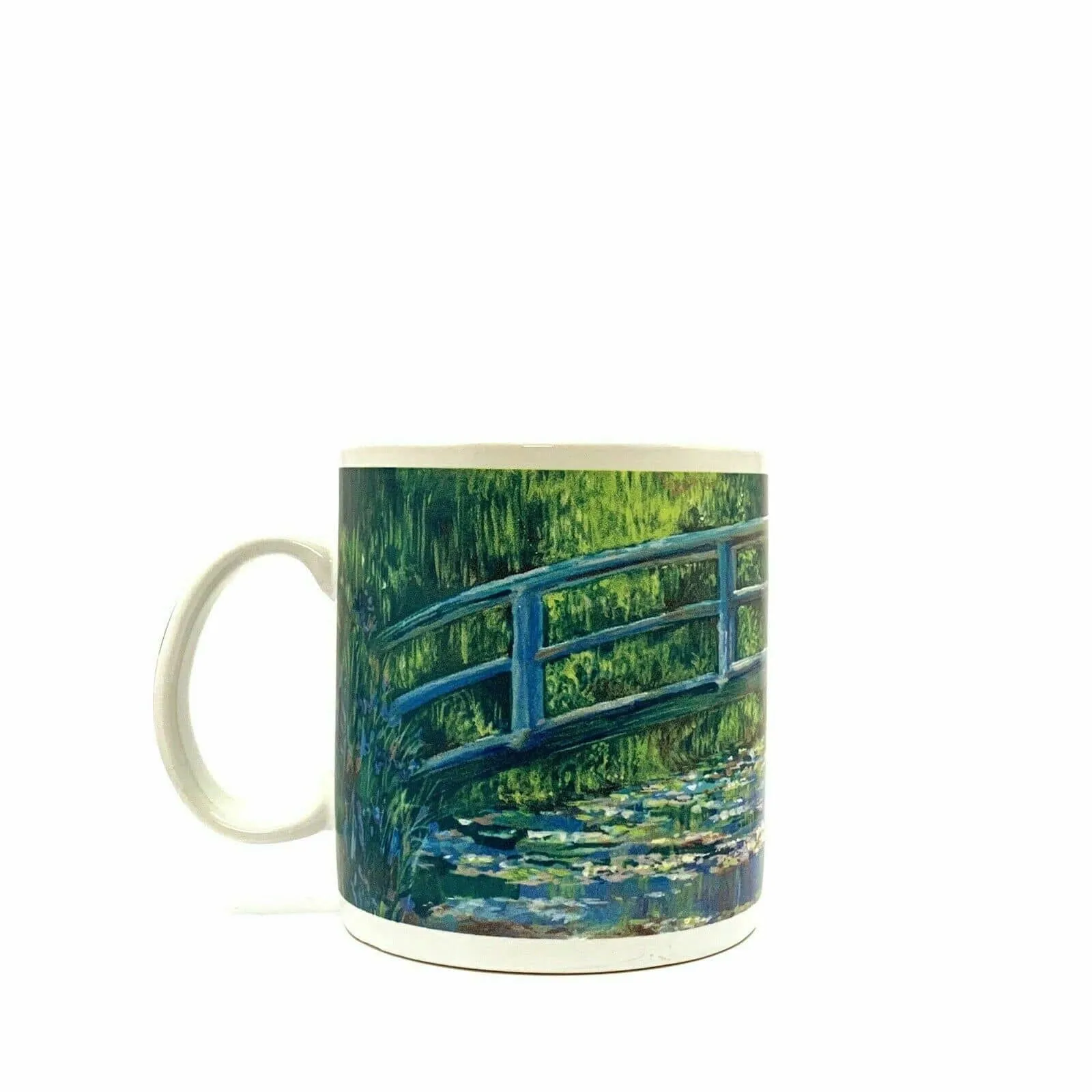 Captivating Claude Monet Ceramic Coffee Cup - 16oz White