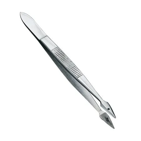 Carmalt Splinter Forceps, Straight, Fine Tipped